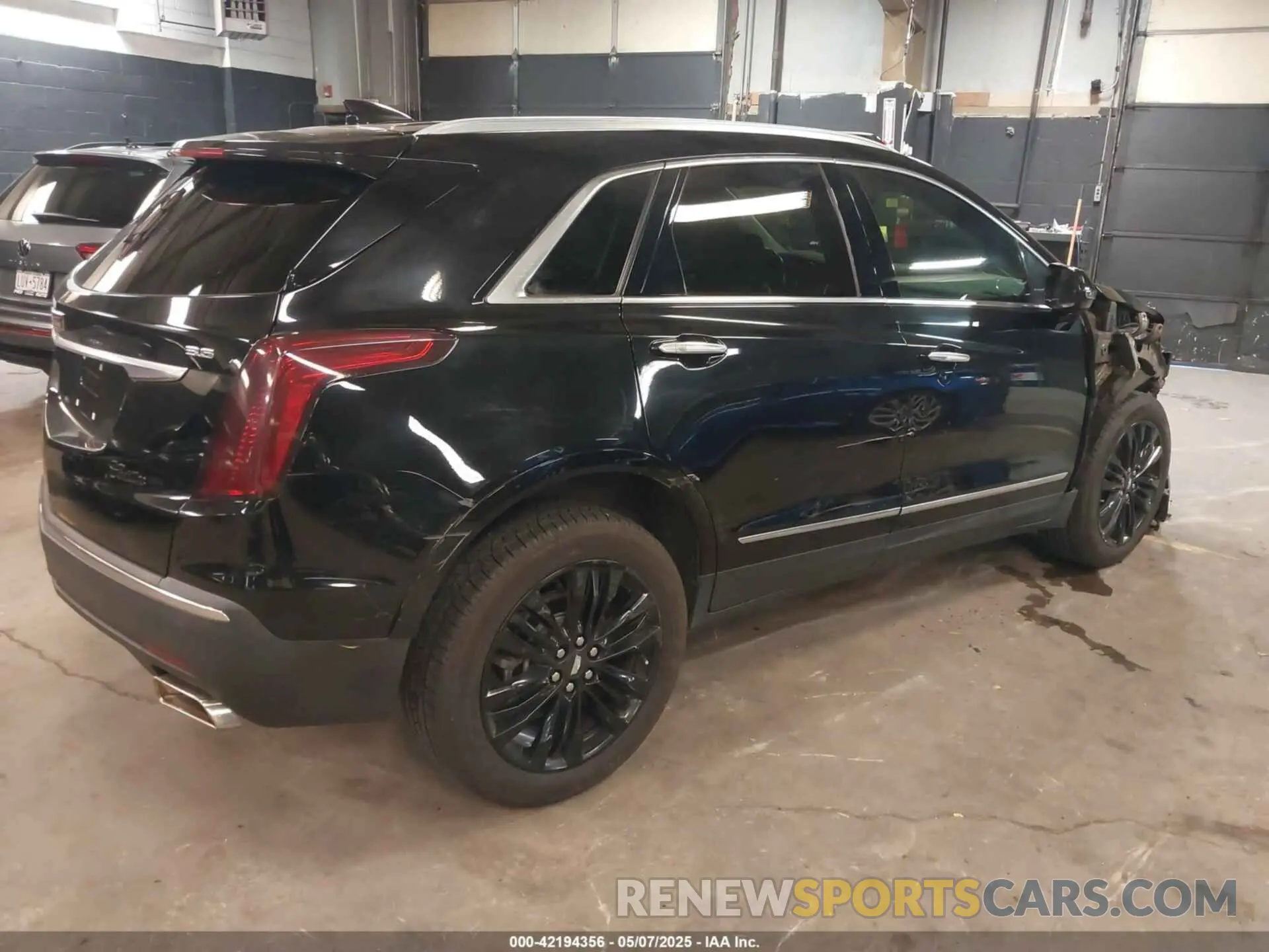 4 fotografías del automóvil dañado 1GYKNFRS9KZ133544 CADILLAC XT5 2019