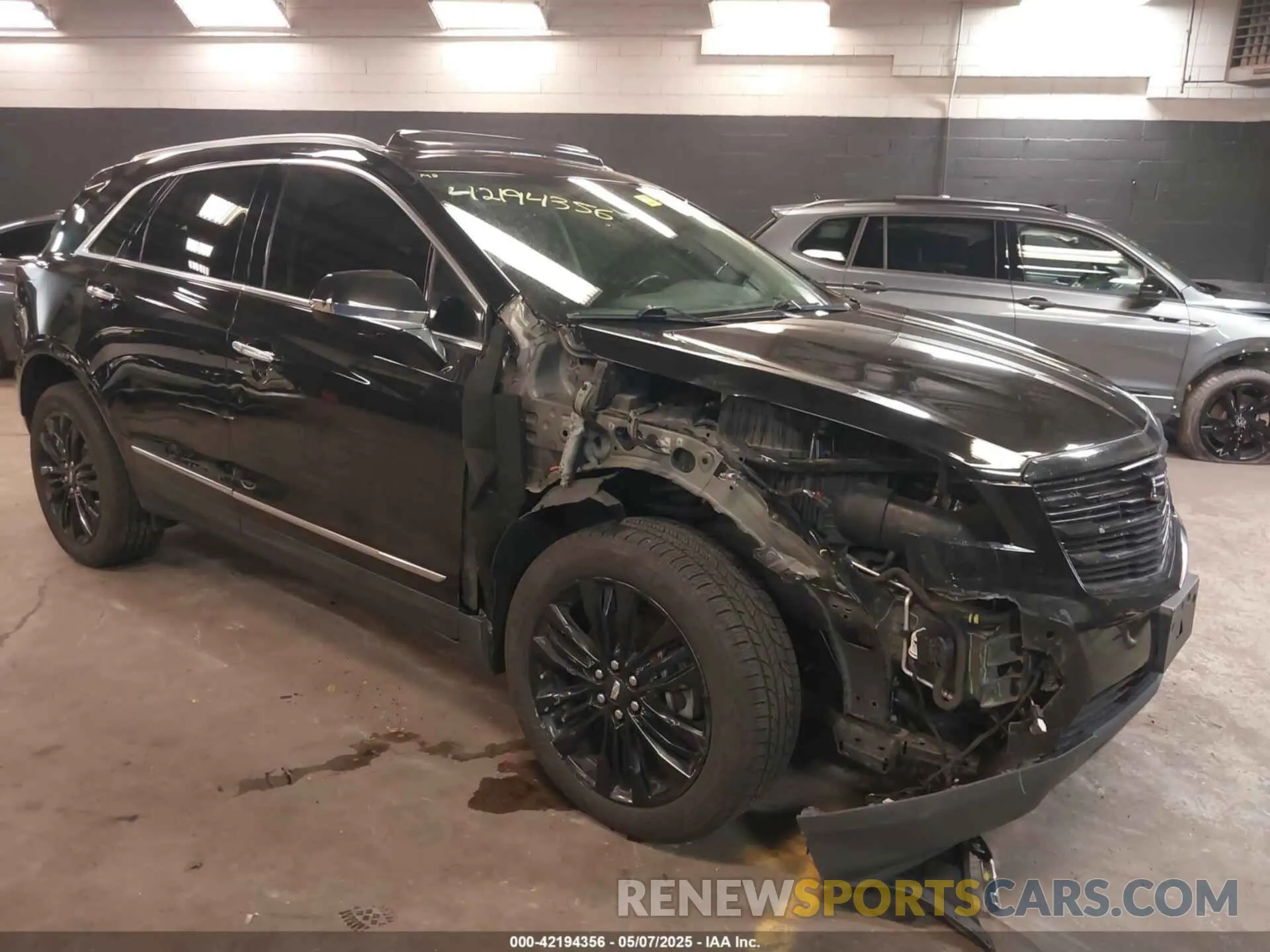 6 fotografías del automóvil dañado 1GYKNFRS9KZ133544 CADILLAC XT5 2019