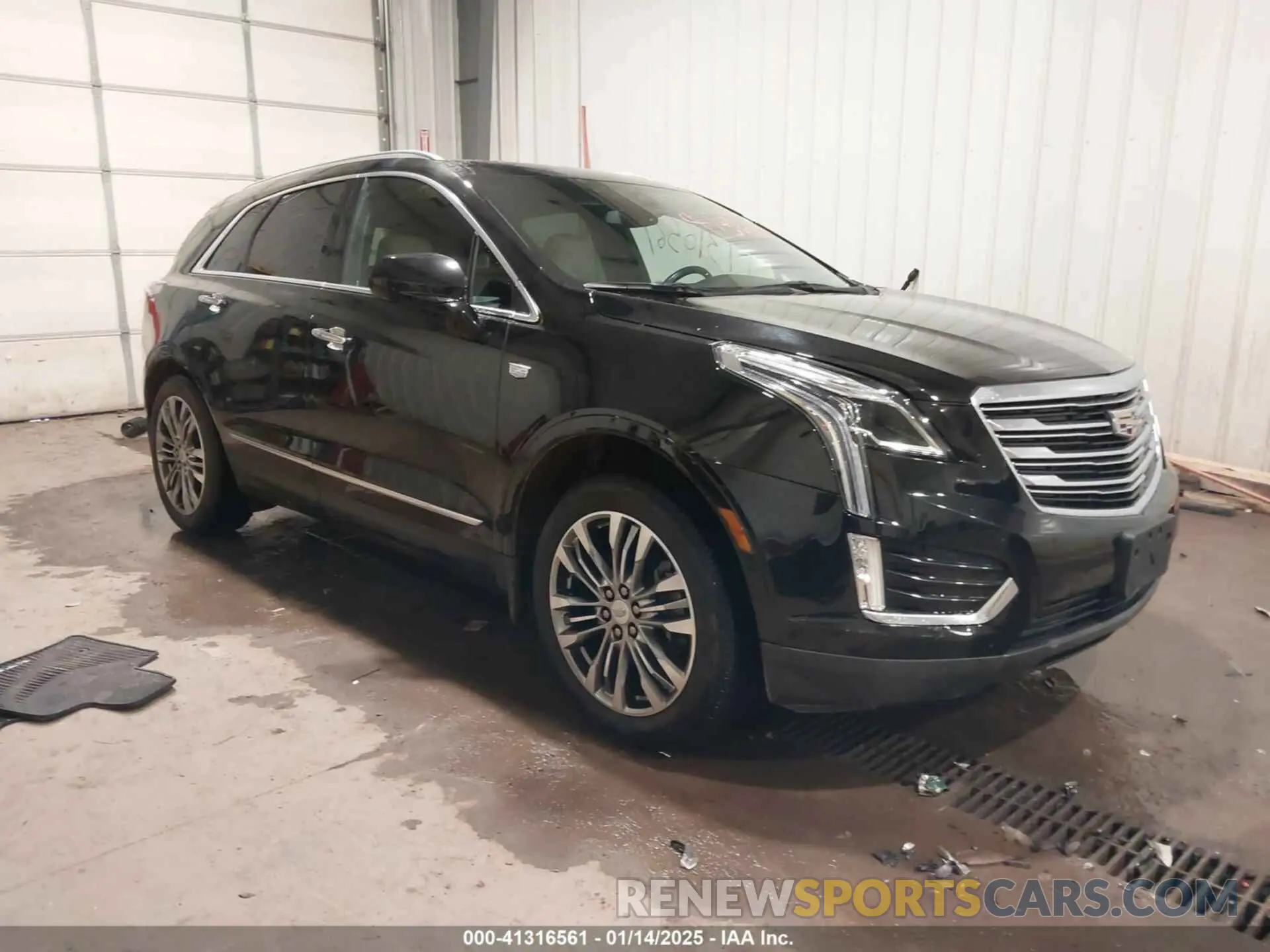1 fotografías del automóvil dañado 1GYKNFRSXKZ189590 CADILLAC XT5 2019