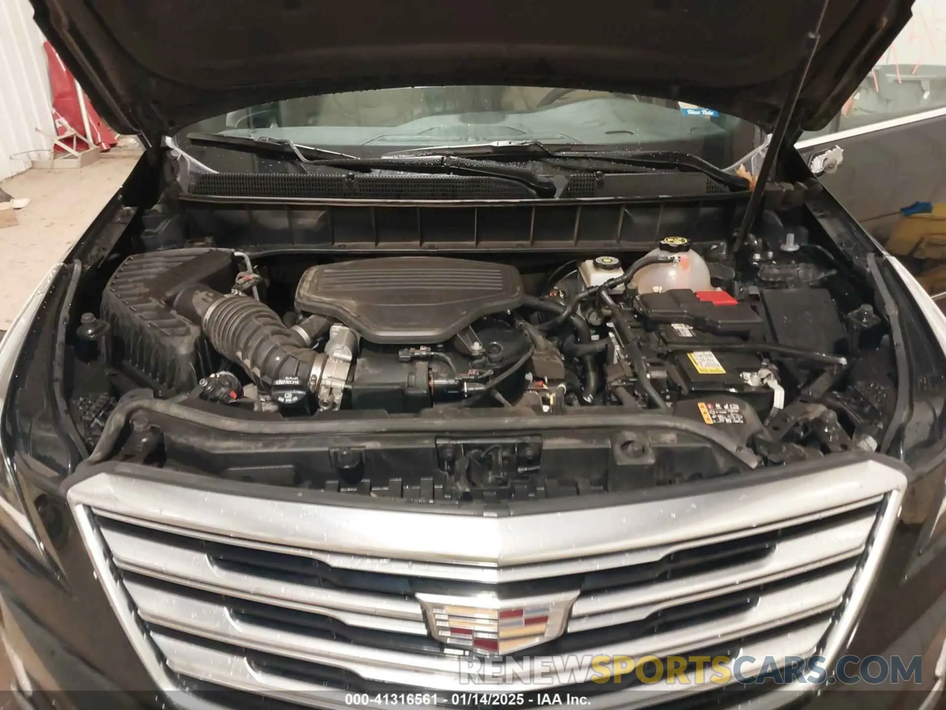 10 fotografías del automóvil dañado 1GYKNFRSXKZ189590 CADILLAC XT5 2019