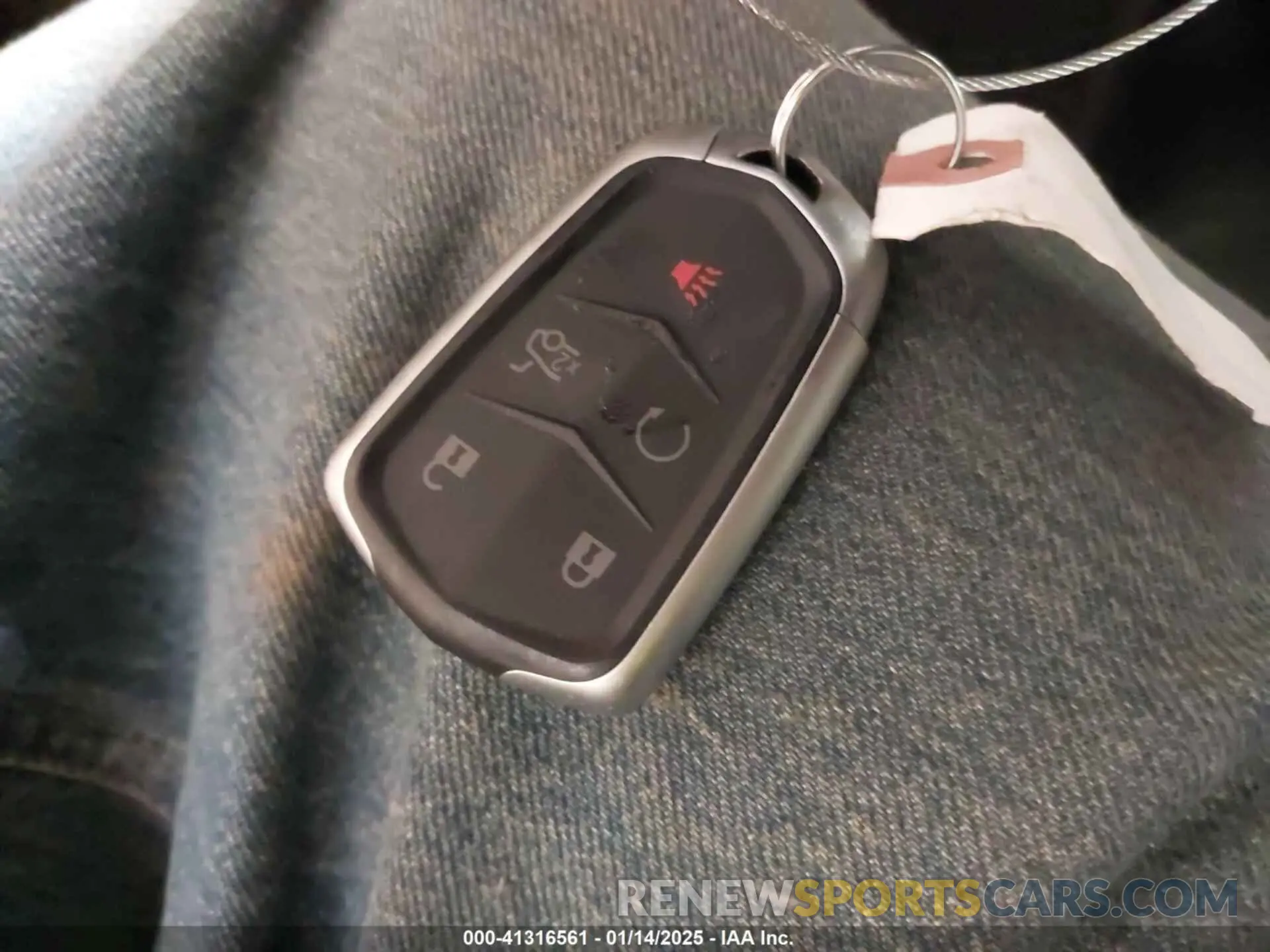 11 fotografías del automóvil dañado 1GYKNFRSXKZ189590 CADILLAC XT5 2019