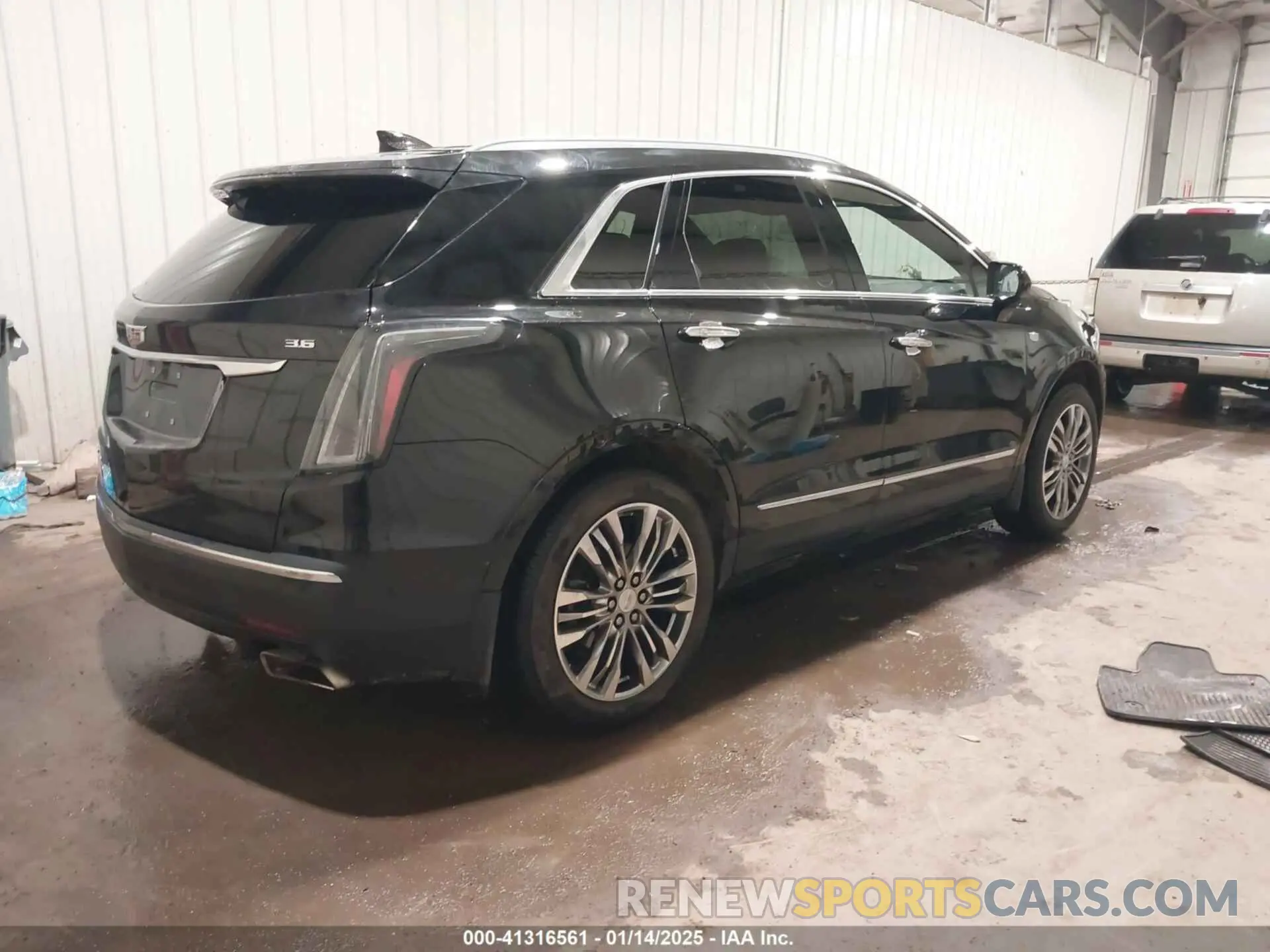 4 fotografías del automóvil dañado 1GYKNFRSXKZ189590 CADILLAC XT5 2019