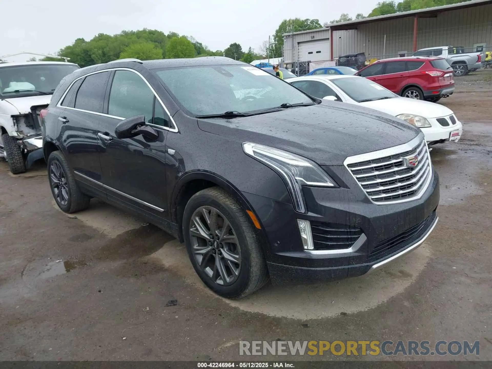 1 fotografías del automóvil dañado 1GYKNGRS2KZ151390 CADILLAC XT5 2019