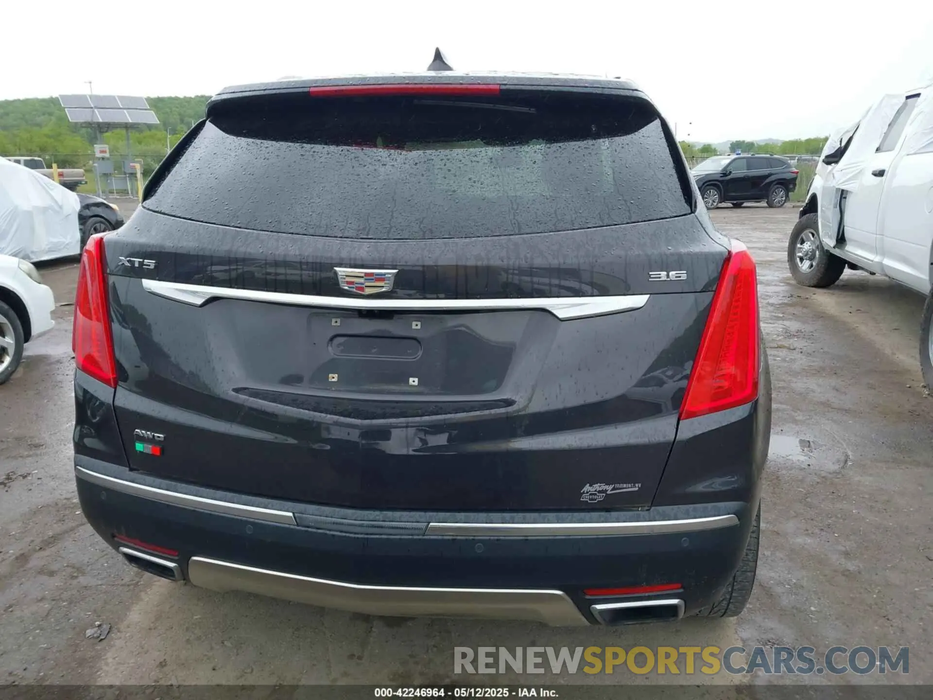 16 fotografías del automóvil dañado 1GYKNGRS2KZ151390 CADILLAC XT5 2019