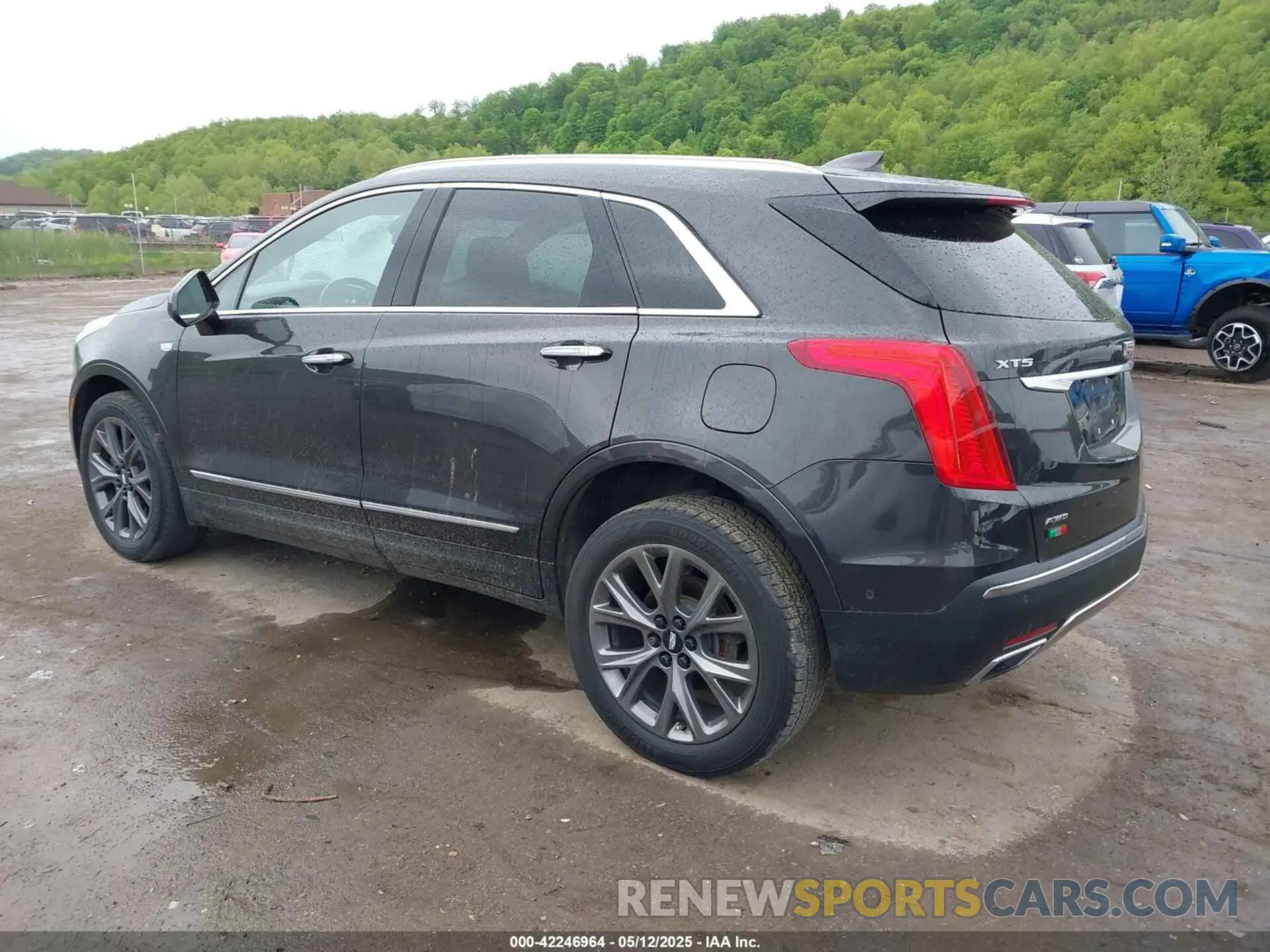 3 fotografías del automóvil dañado 1GYKNGRS2KZ151390 CADILLAC XT5 2019