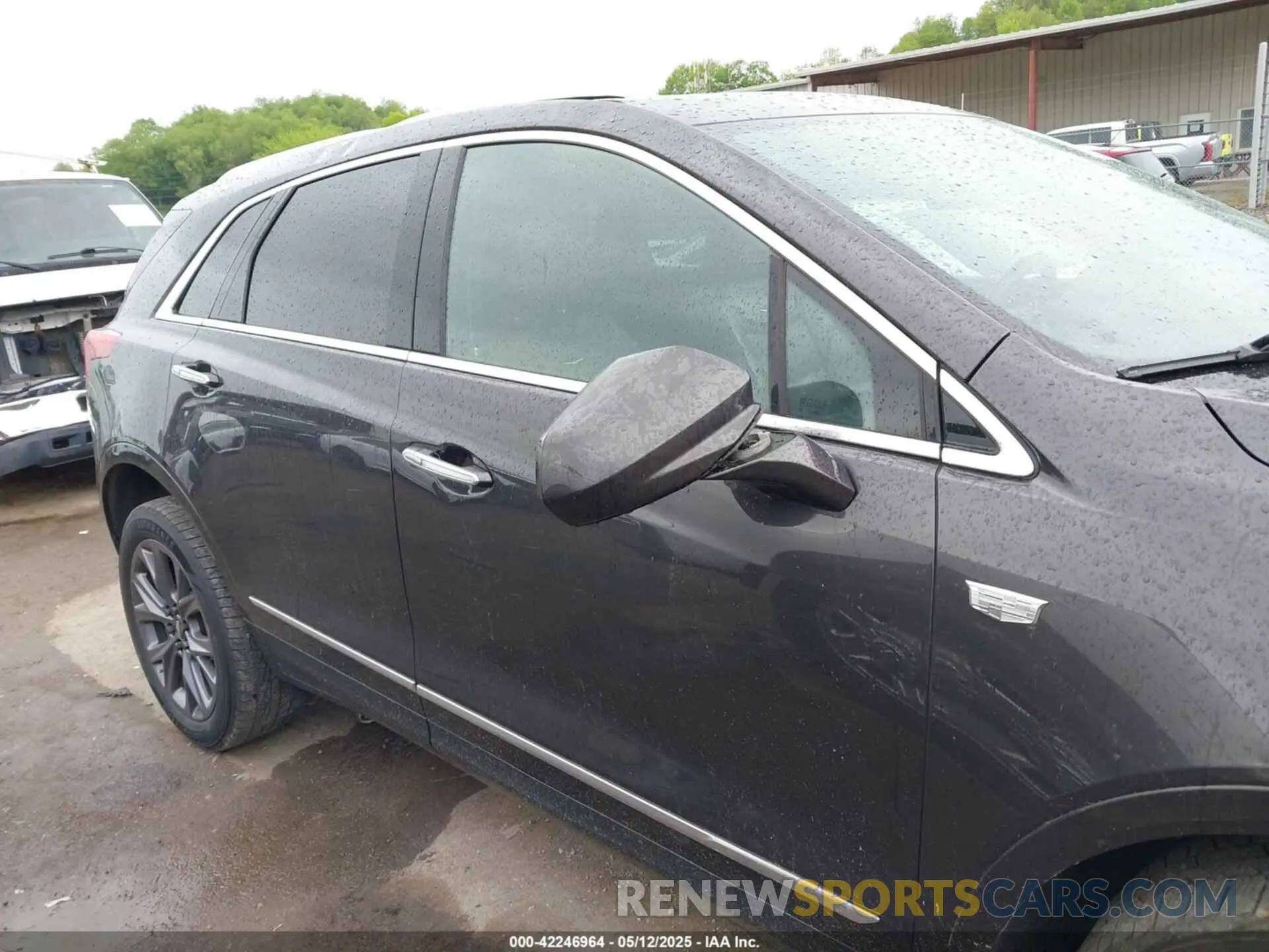 6 fotografías del automóvil dañado 1GYKNGRS2KZ151390 CADILLAC XT5 2019