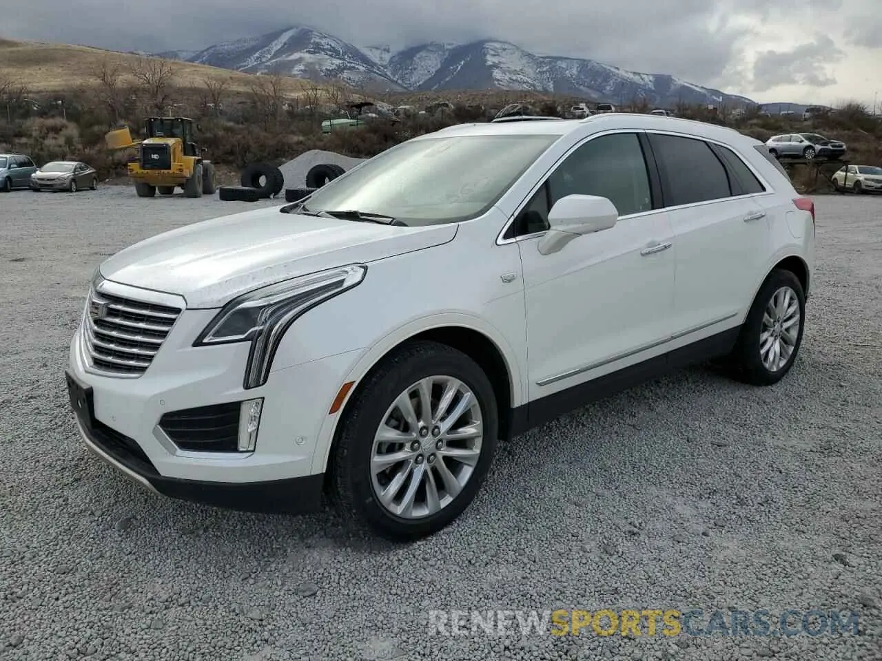 1 fotografías del automóvil dañado 1GYKNGRS6KZ116013 CADILLAC XT5 2019