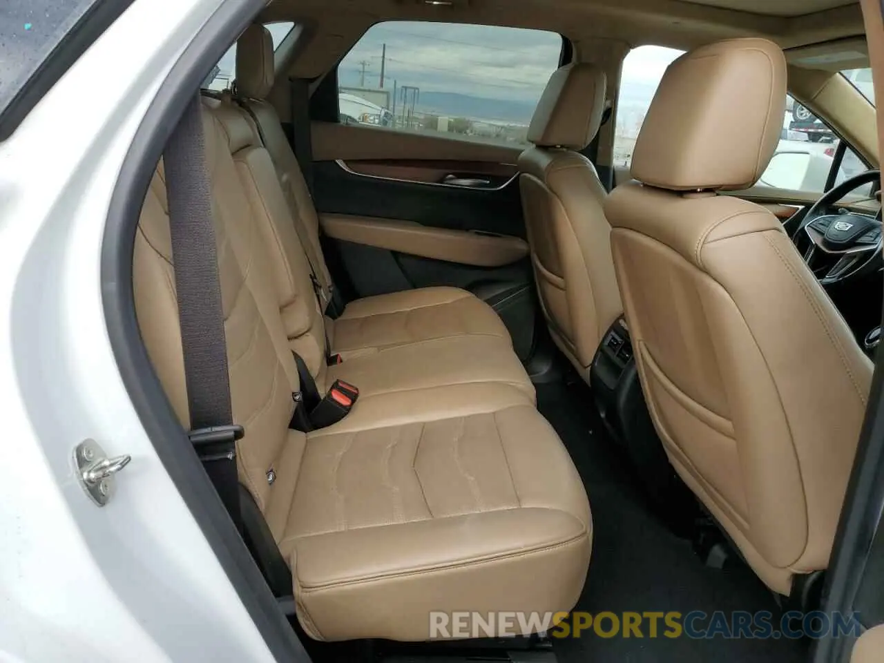 11 fotografías del automóvil dañado 1GYKNGRS6KZ116013 CADILLAC XT5 2019
