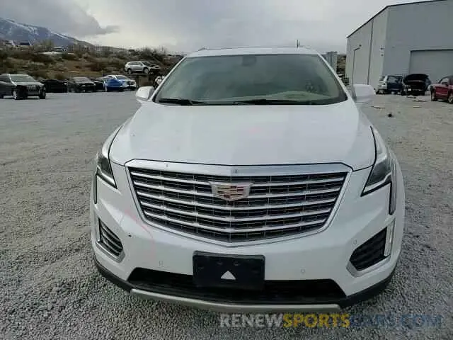 12 fotografías del automóvil dañado 1GYKNGRS6KZ116013 CADILLAC XT5 2019