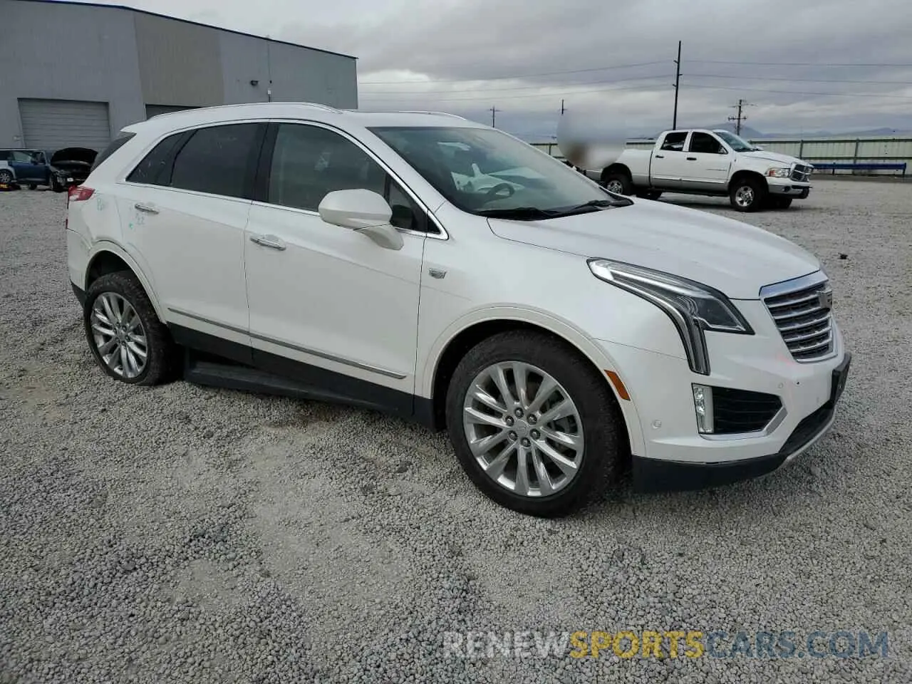 4 fotografías del automóvil dañado 1GYKNGRS6KZ116013 CADILLAC XT5 2019