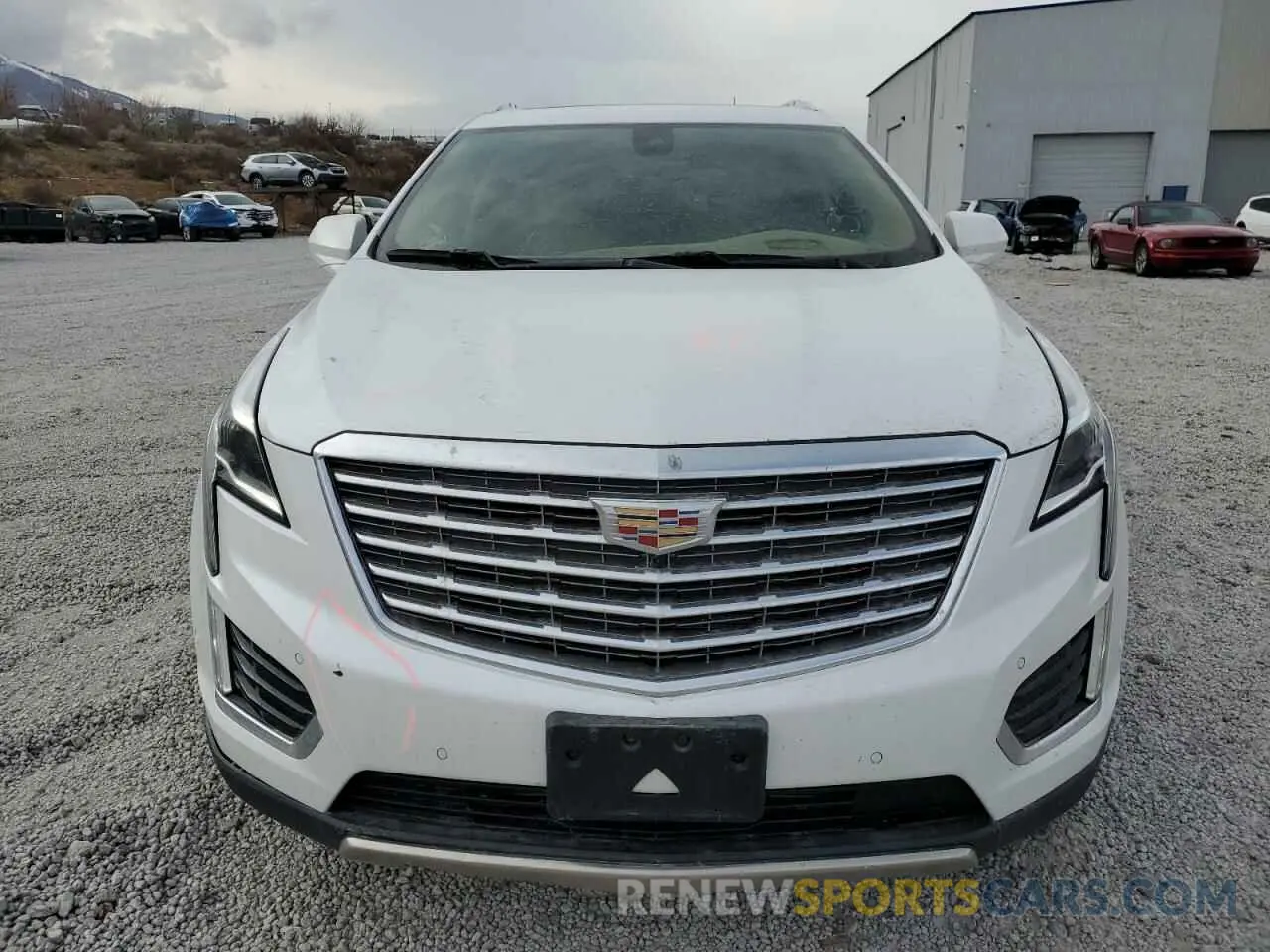 5 fotografías del automóvil dañado 1GYKNGRS6KZ116013 CADILLAC XT5 2019