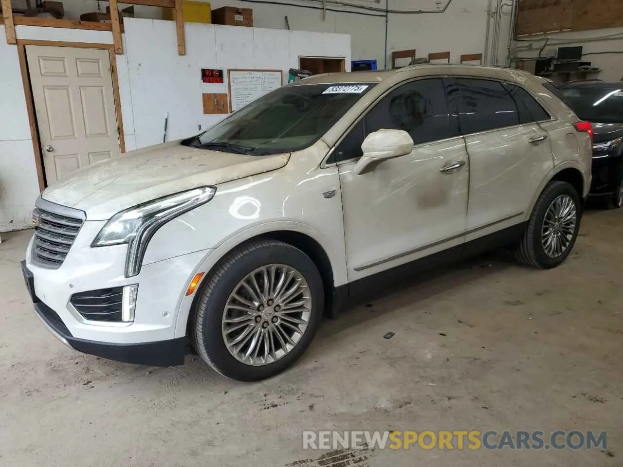 1 fotografías del automóvil dañado 1GYKNGRS6KZ236619 CADILLAC XT5 2019