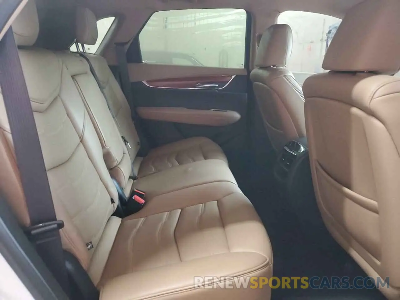 10 fotografías del automóvil dañado 1GYKNGRS6KZ236619 CADILLAC XT5 2019