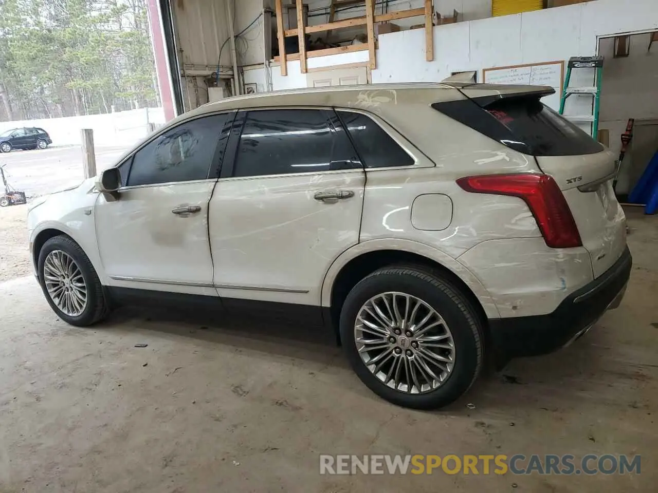 2 fotografías del automóvil dañado 1GYKNGRS6KZ236619 CADILLAC XT5 2019