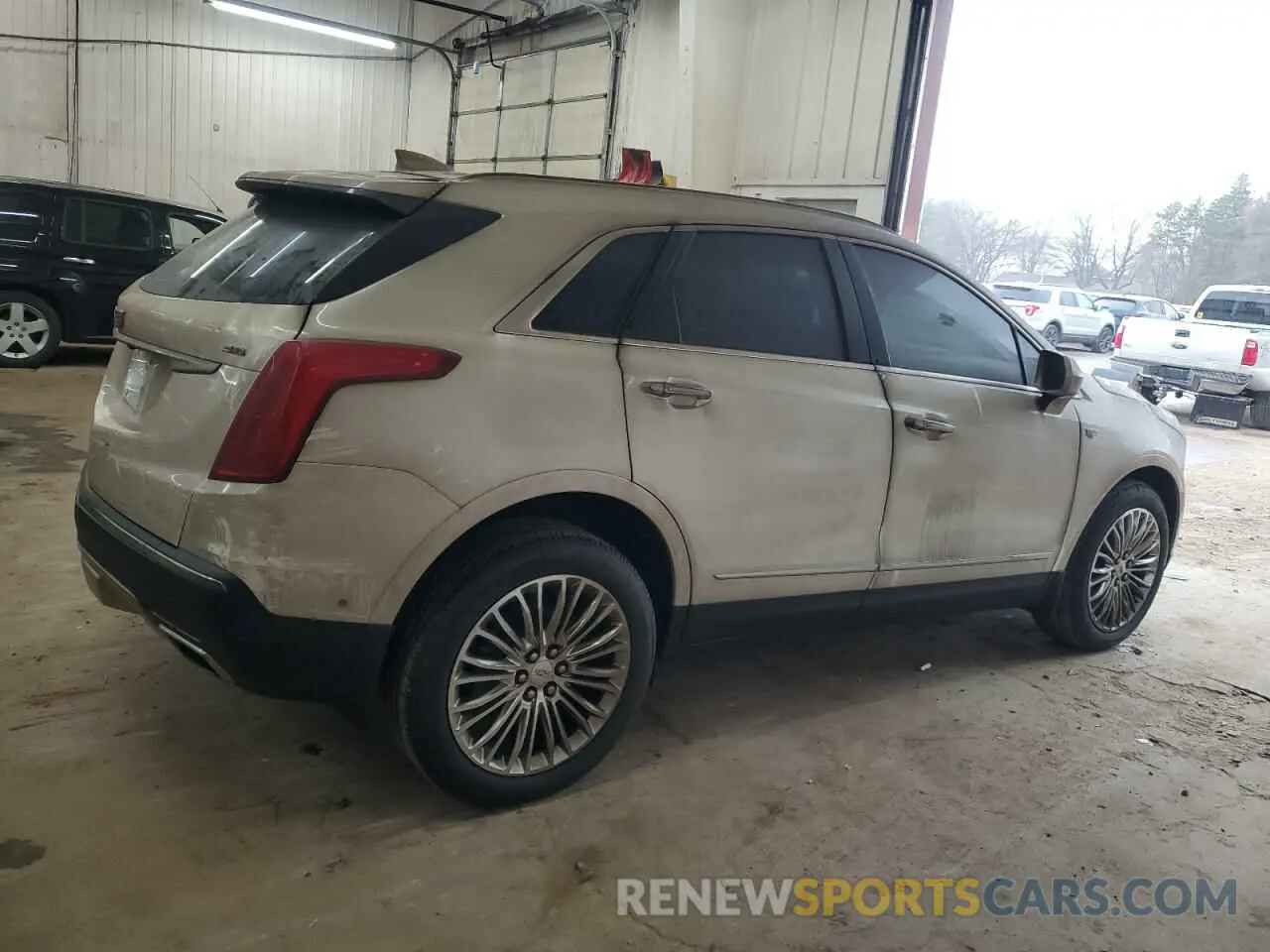 3 fotografías del automóvil dañado 1GYKNGRS6KZ236619 CADILLAC XT5 2019