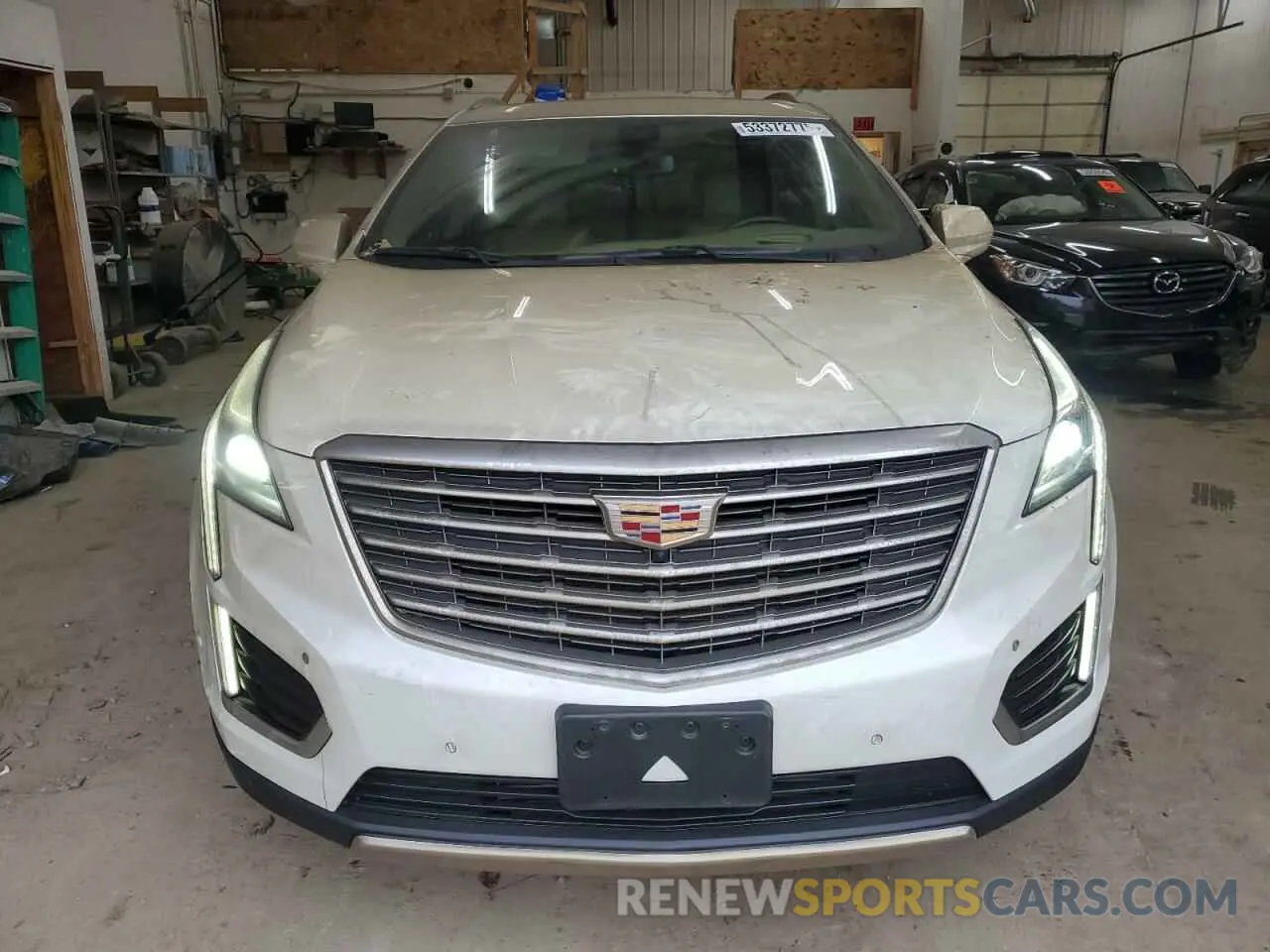 5 fotografías del automóvil dañado 1GYKNGRS6KZ236619 CADILLAC XT5 2019