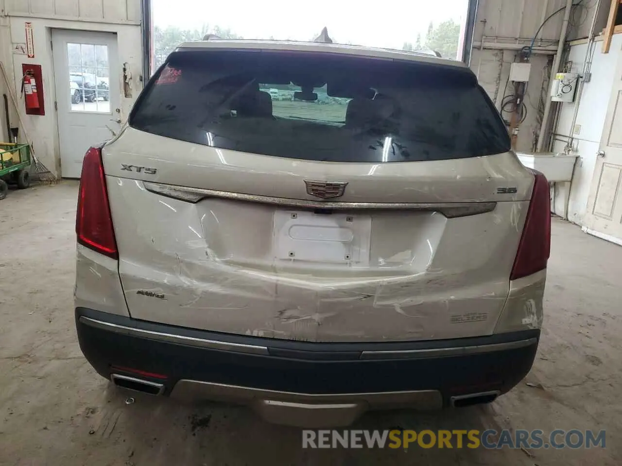 6 fotografías del automóvil dañado 1GYKNGRS6KZ236619 CADILLAC XT5 2019