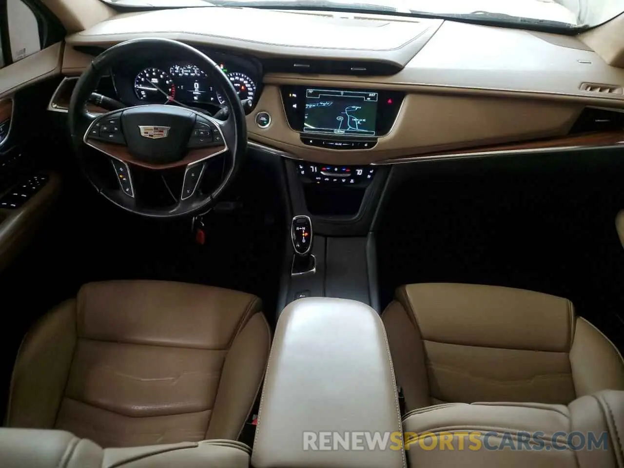 8 fotografías del automóvil dañado 1GYKNGRS6KZ236619 CADILLAC XT5 2019