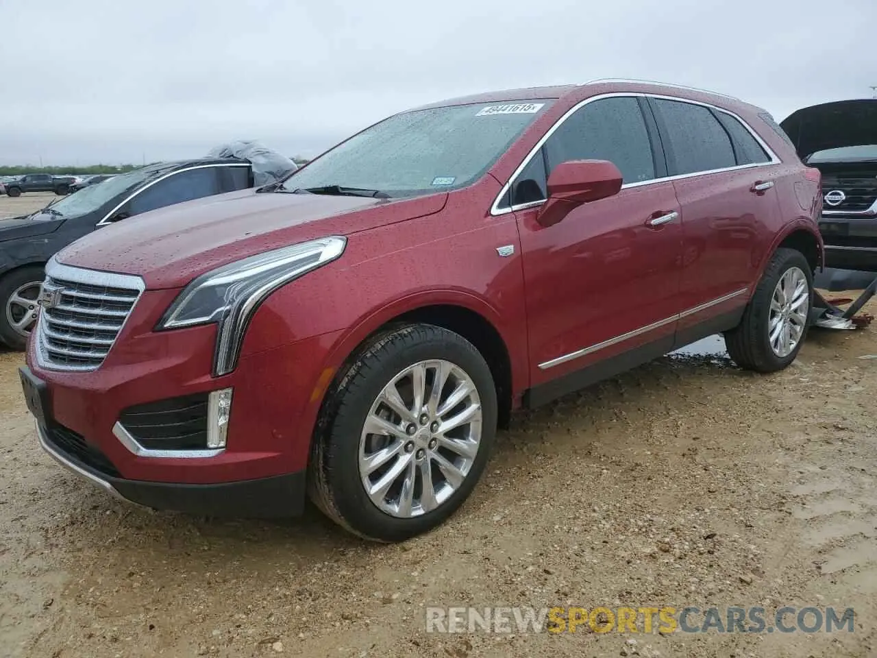 1 fotografías del automóvil dañado 1GYKNGRS8KZ147845 CADILLAC XT5 2019