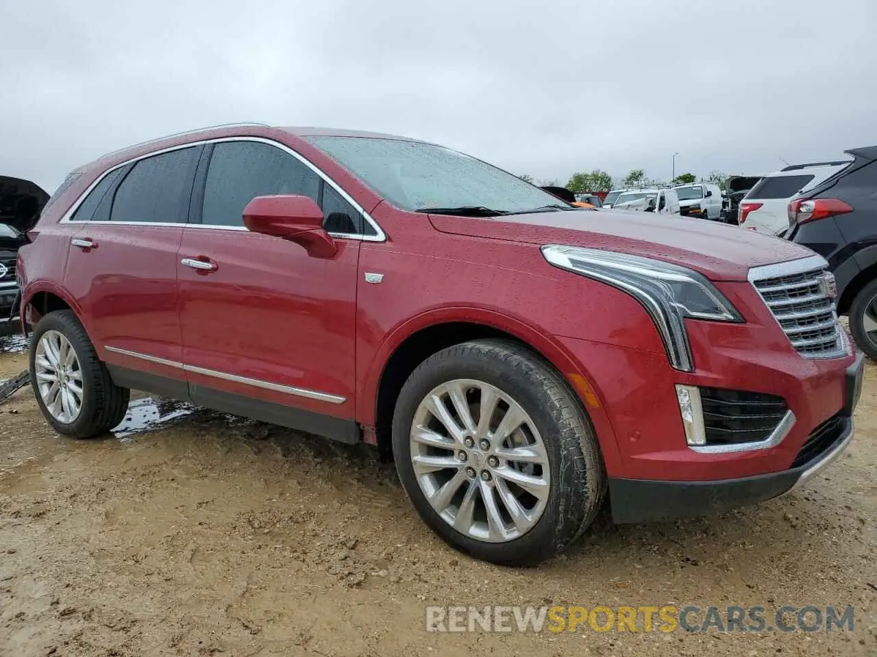 4 fotografías del automóvil dañado 1GYKNGRS8KZ147845 CADILLAC XT5 2019