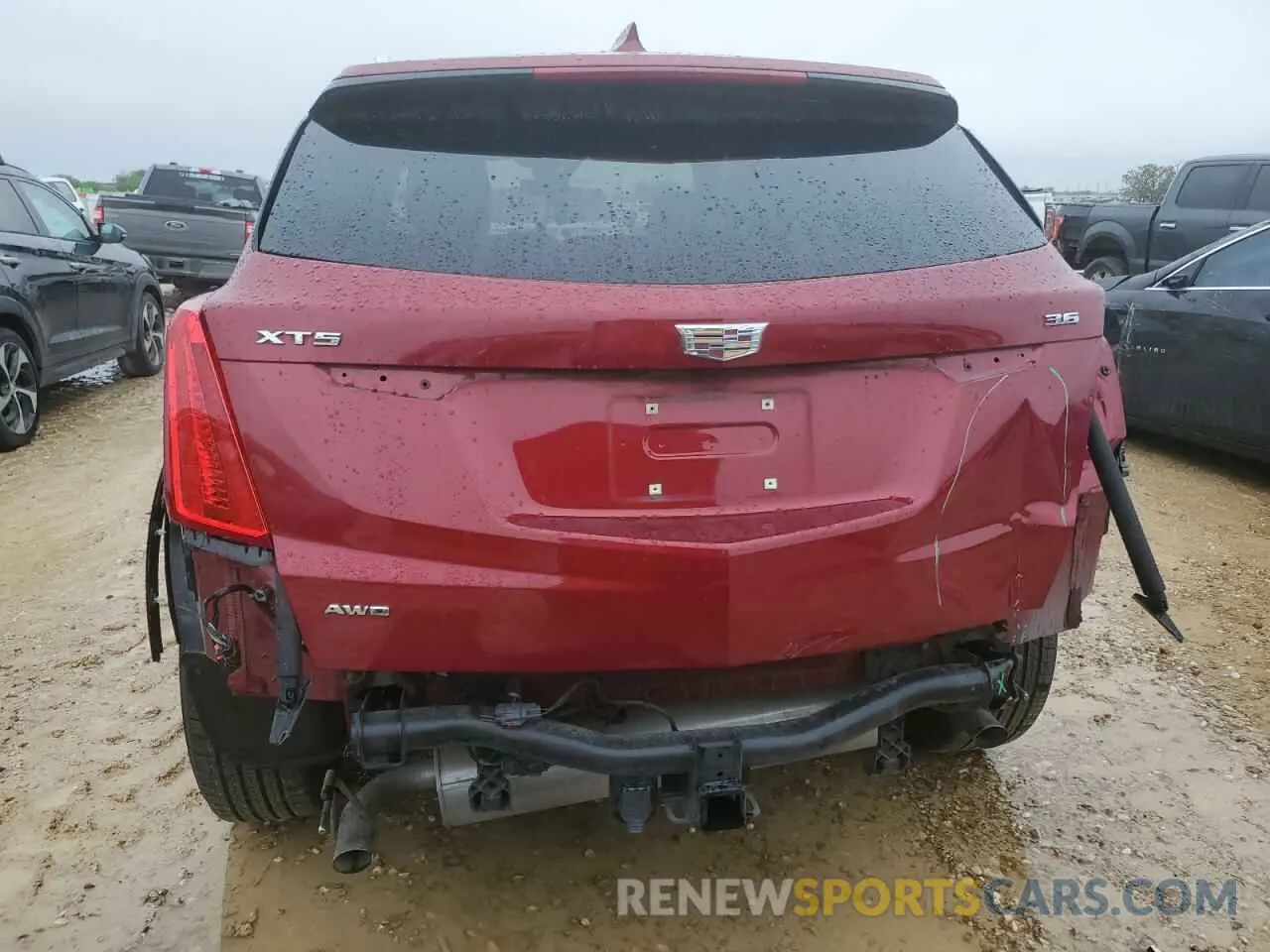 6 fotografías del automóvil dañado 1GYKNGRS8KZ147845 CADILLAC XT5 2019