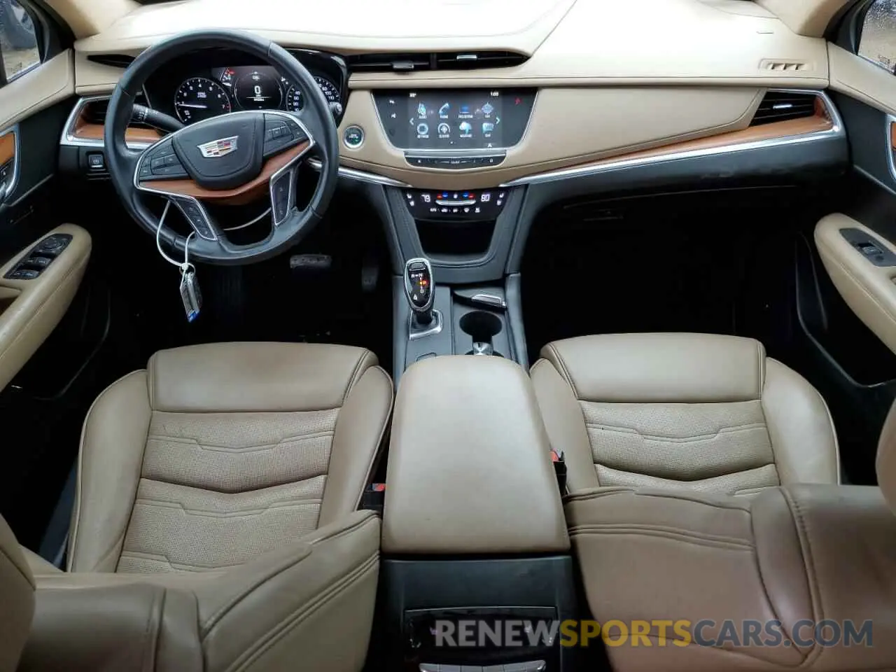 8 fotografías del automóvil dañado 1GYKNGRS8KZ147845 CADILLAC XT5 2019