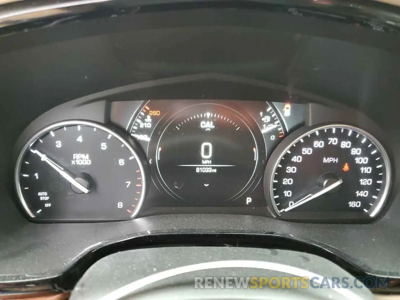 9 fotografías del automóvil dañado 1GYKNGRS8KZ147845 CADILLAC XT5 2019