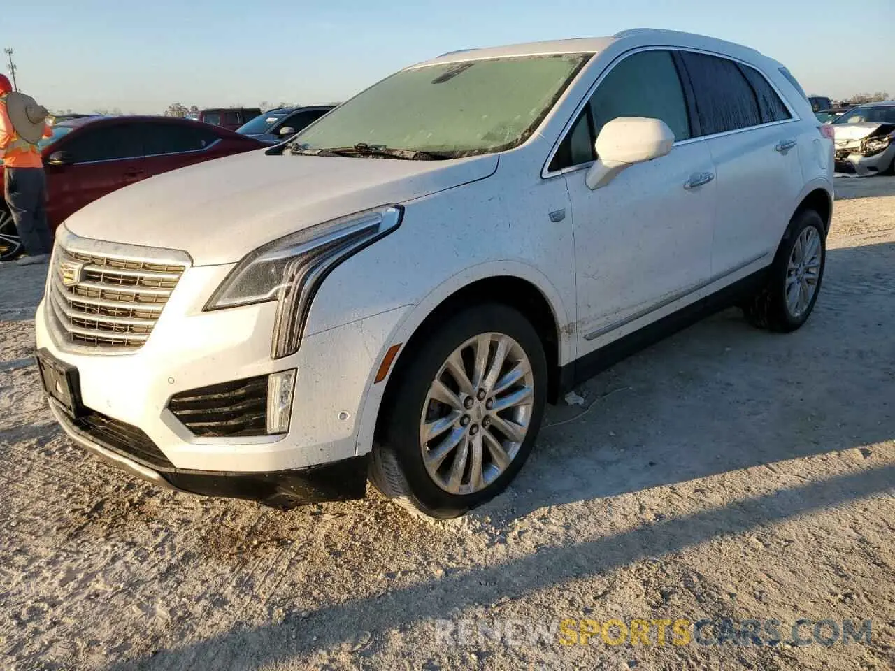 1 fotografías del automóvil dañado 1GYKNGRS9KZ129564 CADILLAC XT5 2019