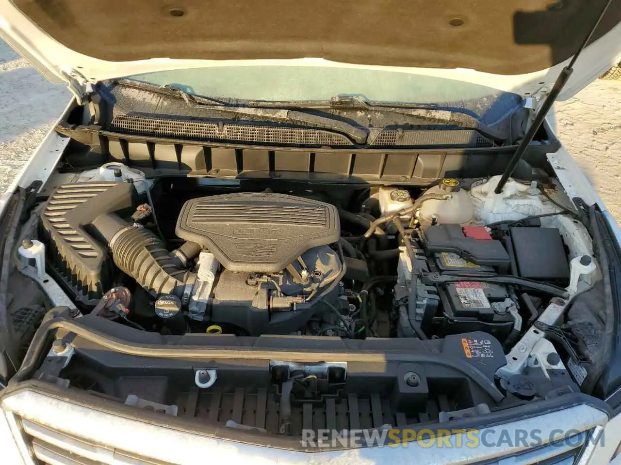 12 fotografías del automóvil dañado 1GYKNGRS9KZ129564 CADILLAC XT5 2019