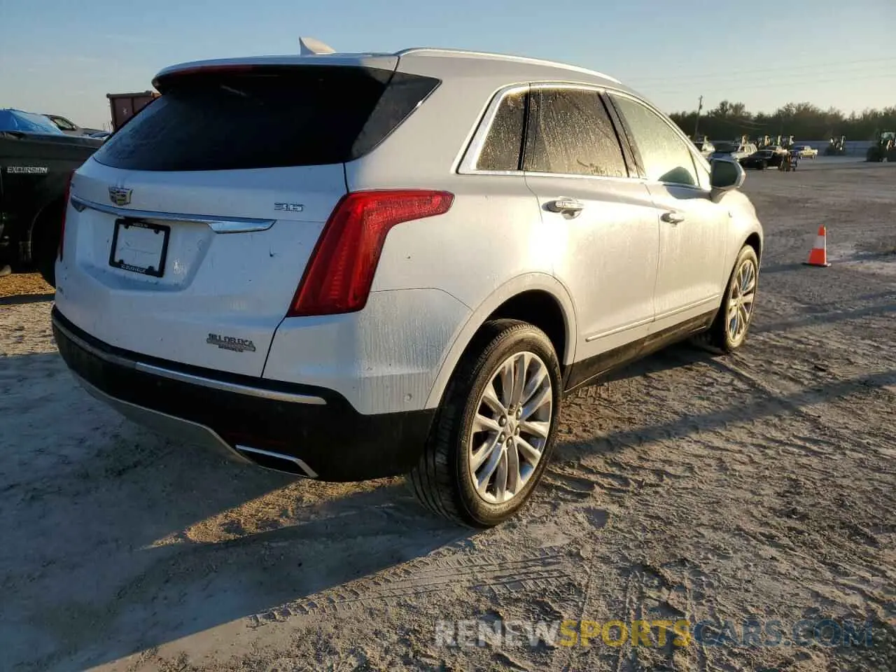 3 fotografías del automóvil dañado 1GYKNGRS9KZ129564 CADILLAC XT5 2019