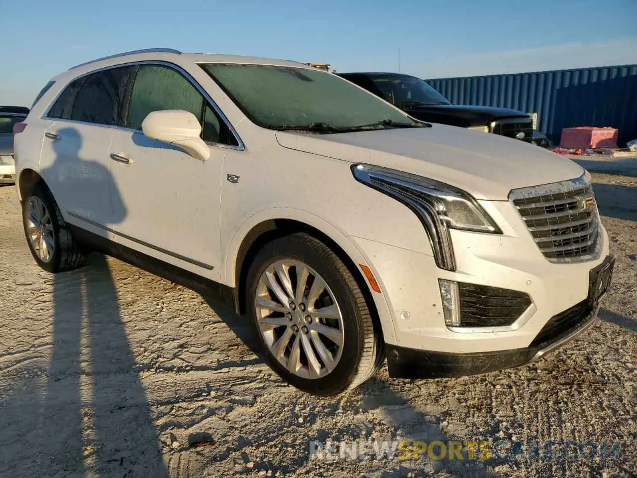 4 fotografías del automóvil dañado 1GYKNGRS9KZ129564 CADILLAC XT5 2019
