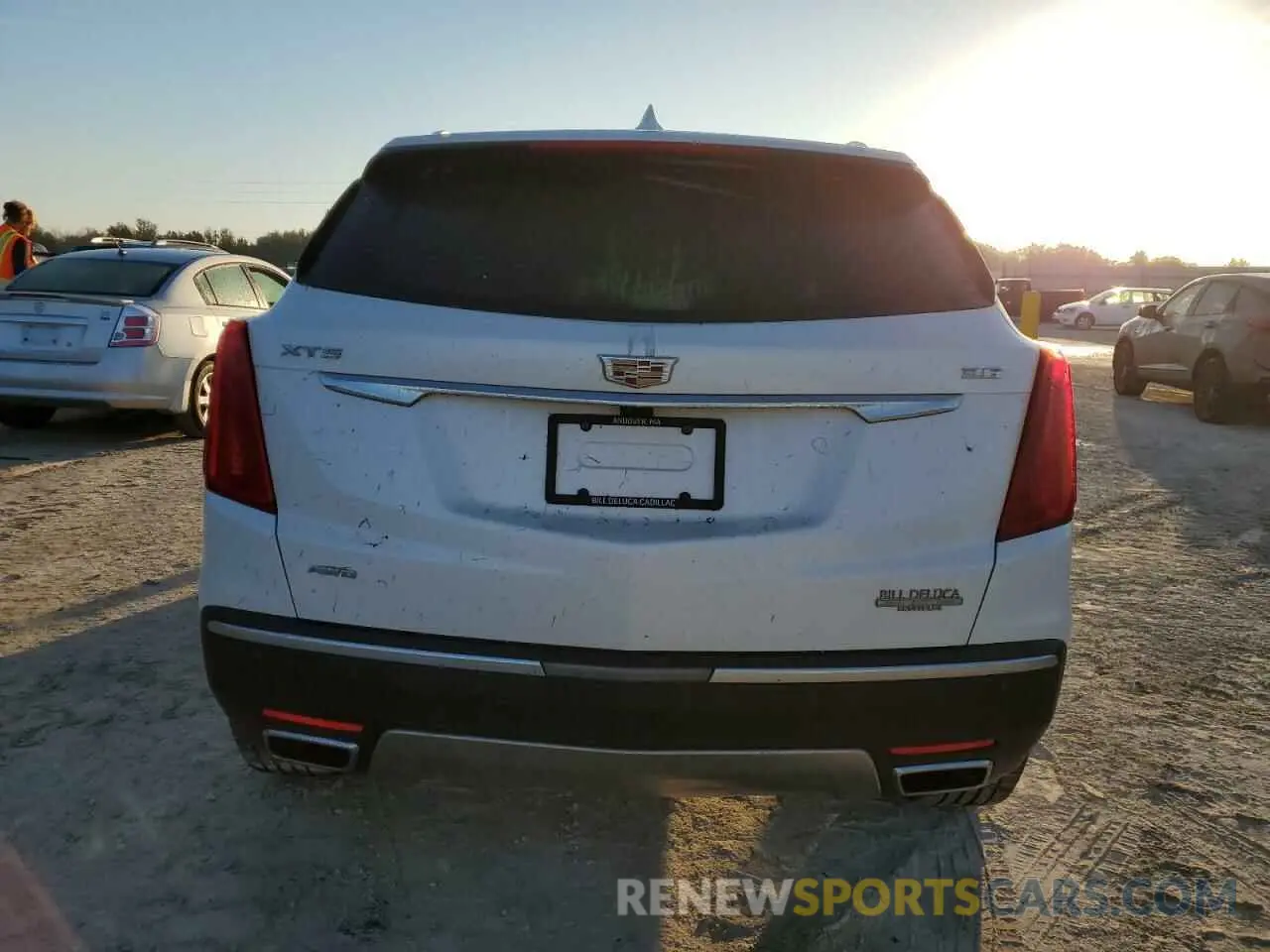 6 fotografías del automóvil dañado 1GYKNGRS9KZ129564 CADILLAC XT5 2019