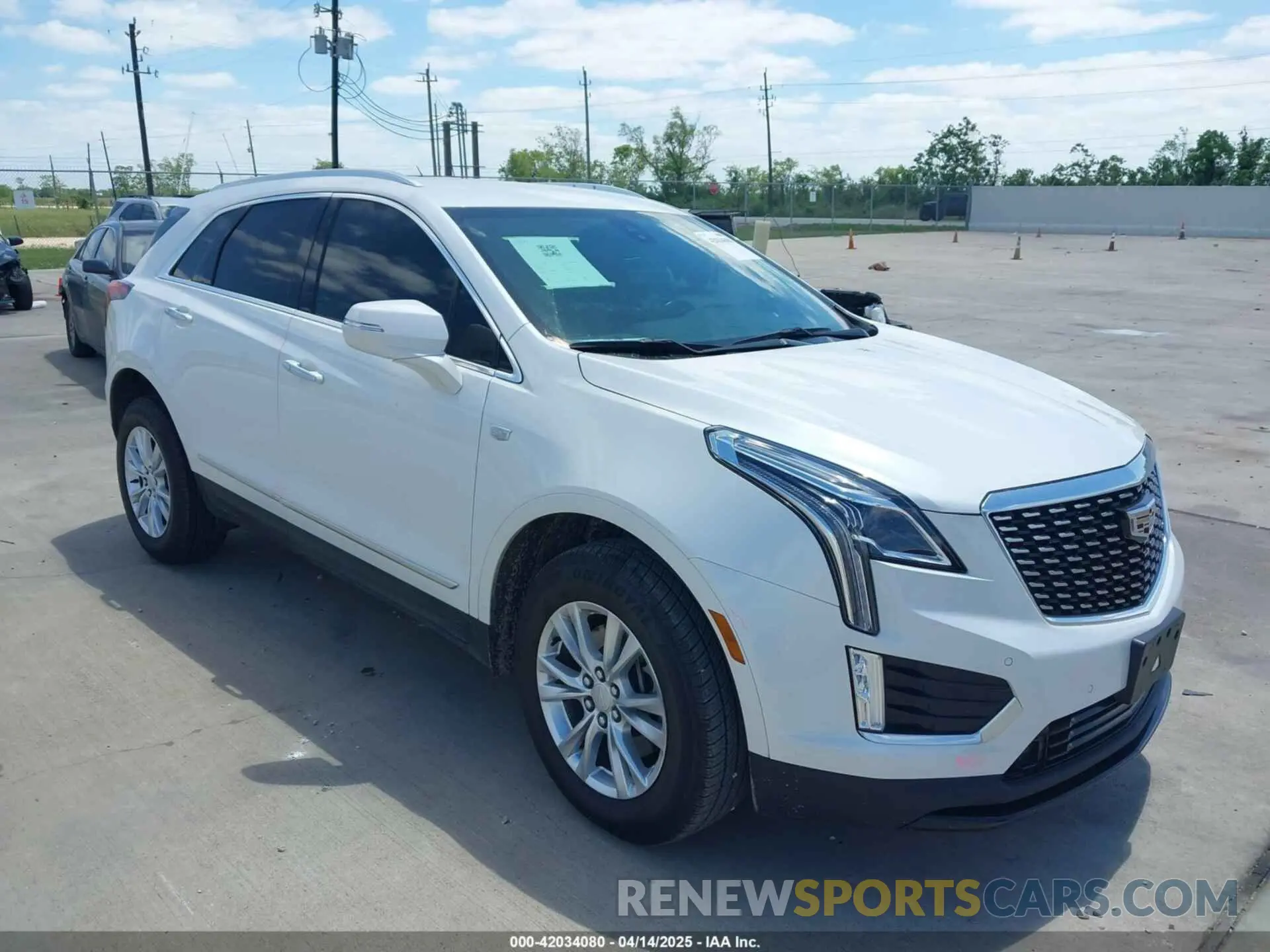 1 fotografías del automóvil dañado 1GYKNAR40LZ229391 CADILLAC XT5 2020