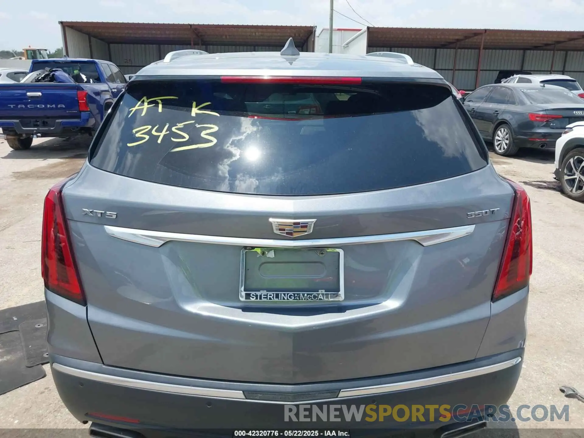 16 fotografías del automóvil dañado 1GYKNAR44LZ213453 CADILLAC XT5 2020
