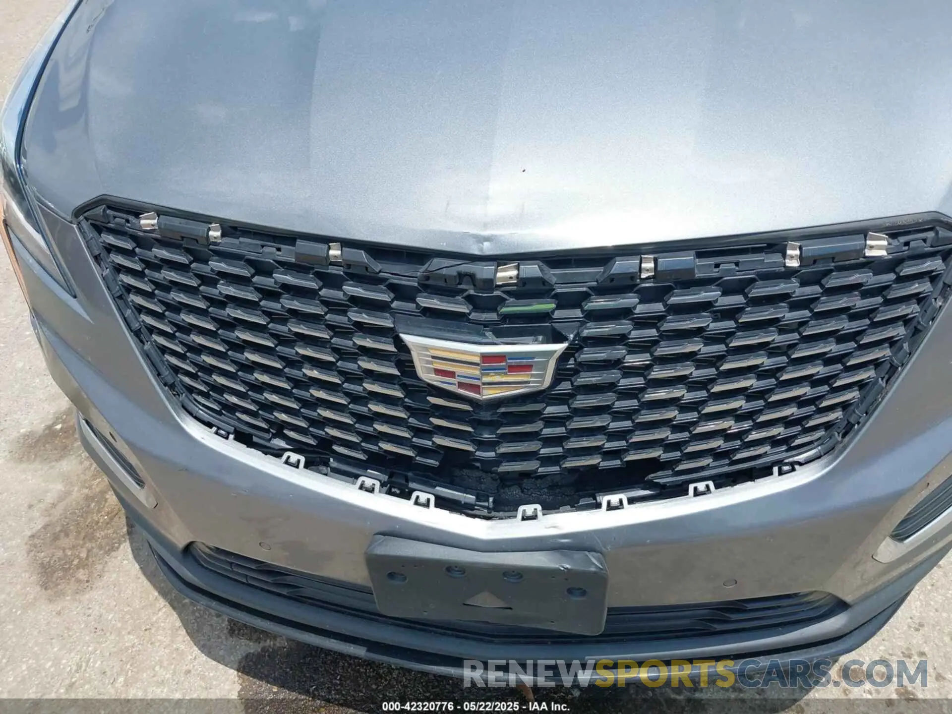 6 fotografías del automóvil dañado 1GYKNAR44LZ213453 CADILLAC XT5 2020