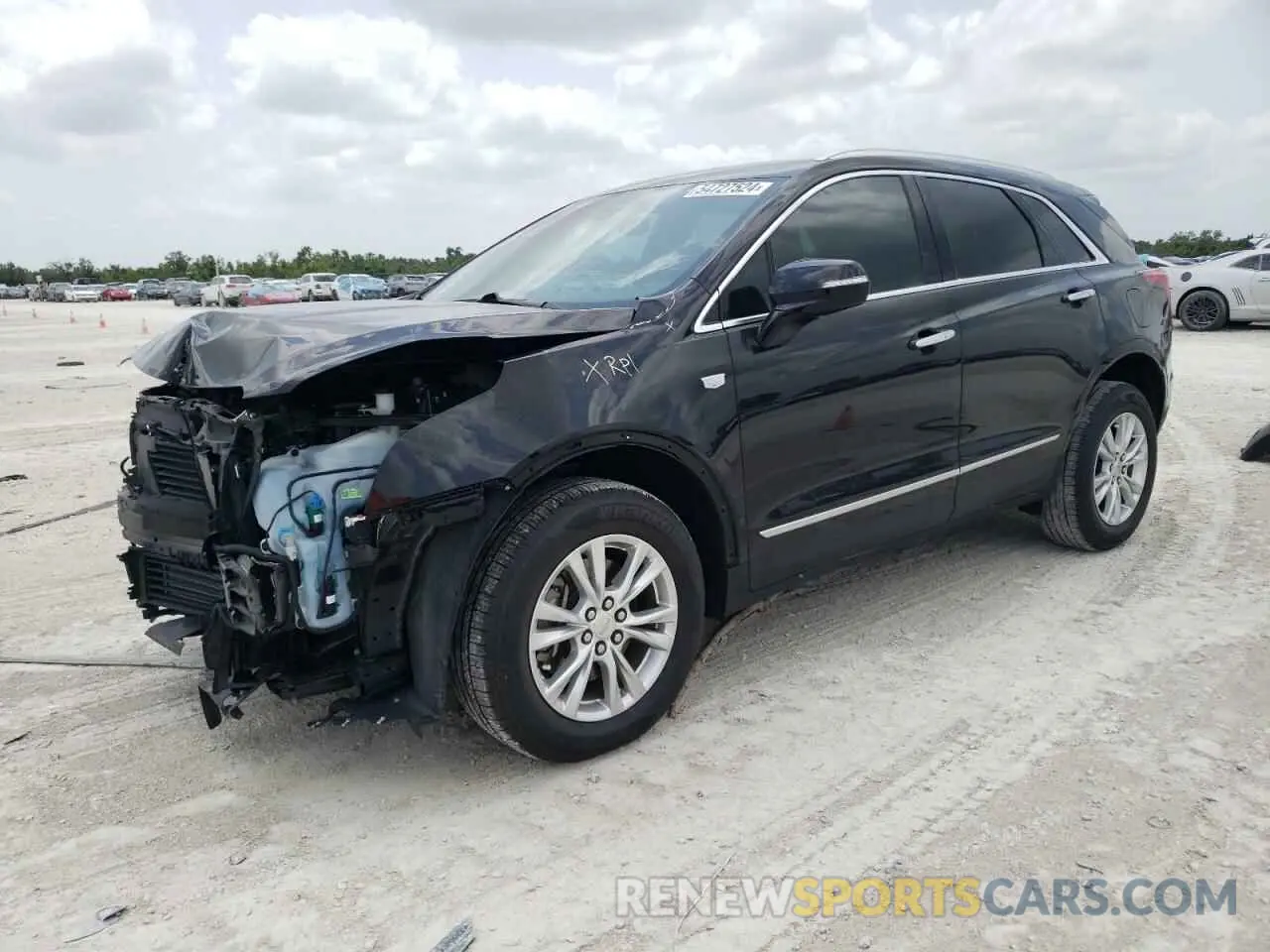 1 fotografías del automóvil dañado 1GYKNAR49LZ197878 CADILLAC XT5 2020