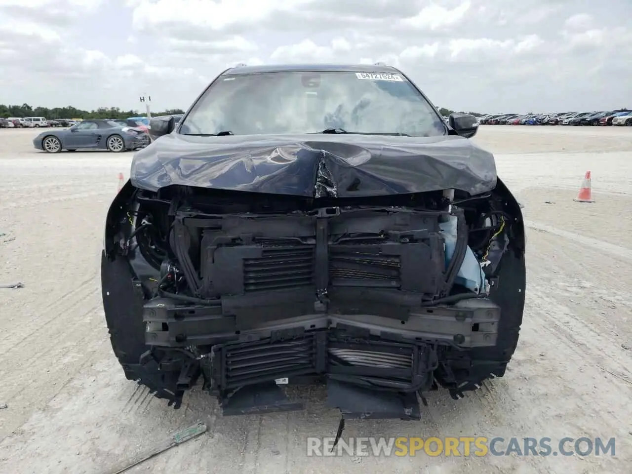5 fotografías del automóvil dañado 1GYKNAR49LZ197878 CADILLAC XT5 2020