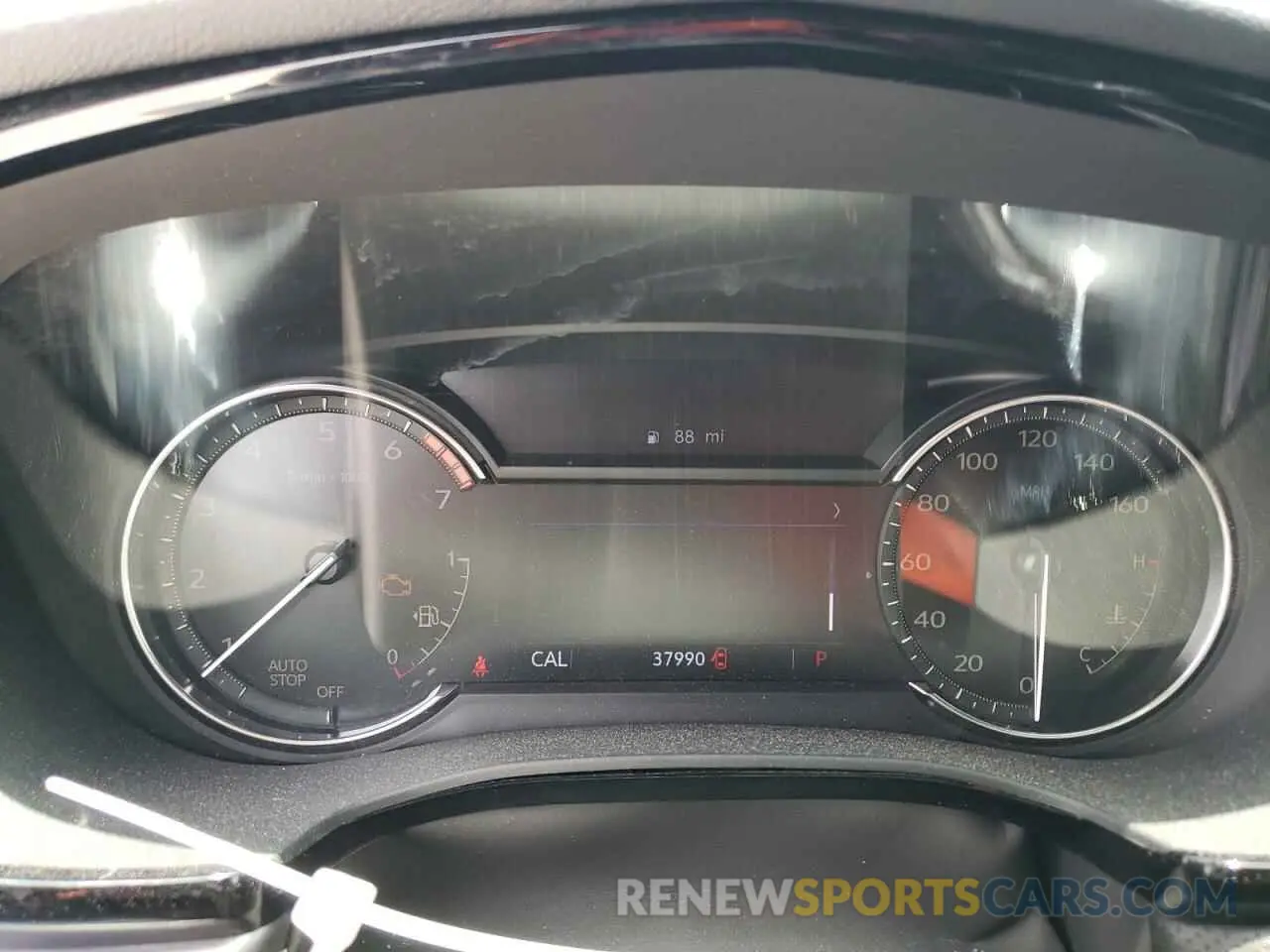 9 fotografías del automóvil dañado 1GYKNAR49LZ197878 CADILLAC XT5 2020