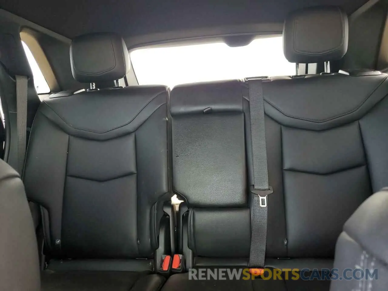 10 fotografías del automóvil dañado 1GYKNBR42LZ223310 CADILLAC XT5 2020
