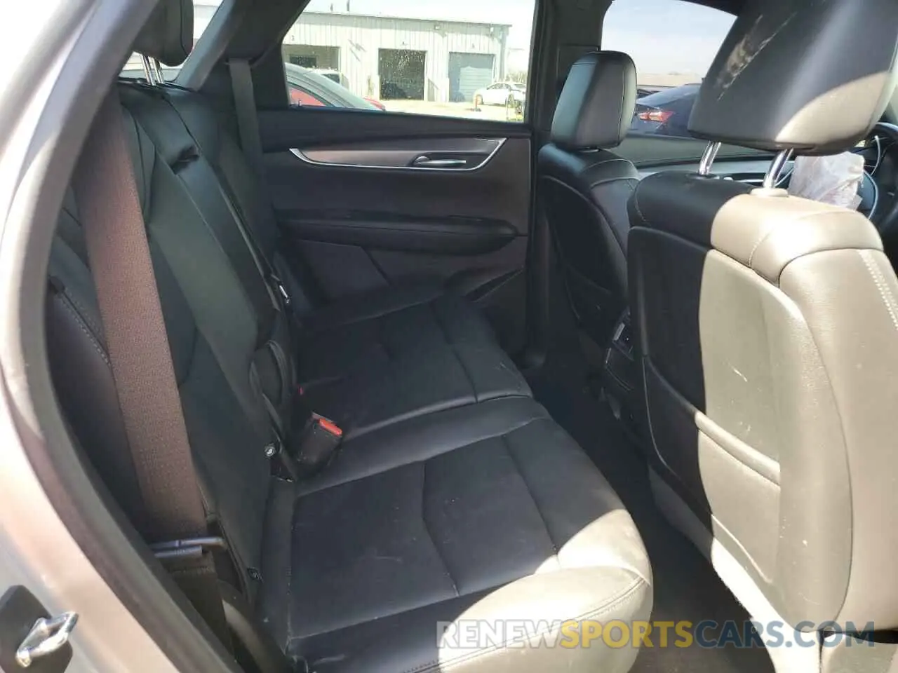 11 fotografías del automóvil dañado 1GYKNBR42LZ223310 CADILLAC XT5 2020
