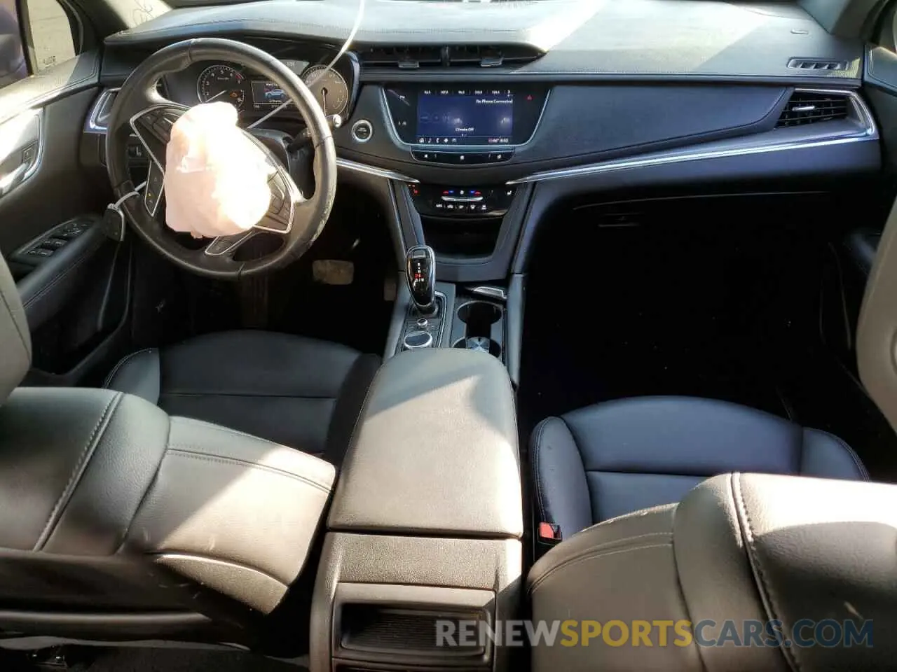 8 fotografías del automóvil dañado 1GYKNBR42LZ223310 CADILLAC XT5 2020