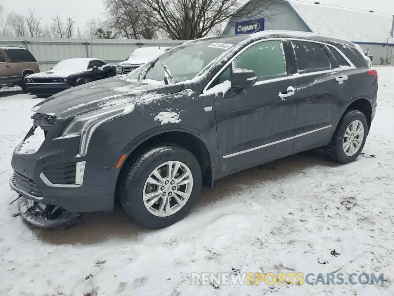1 fotografías del automóvil dañado 1GYKNBR49LZ148394 CADILLAC XT5 2020