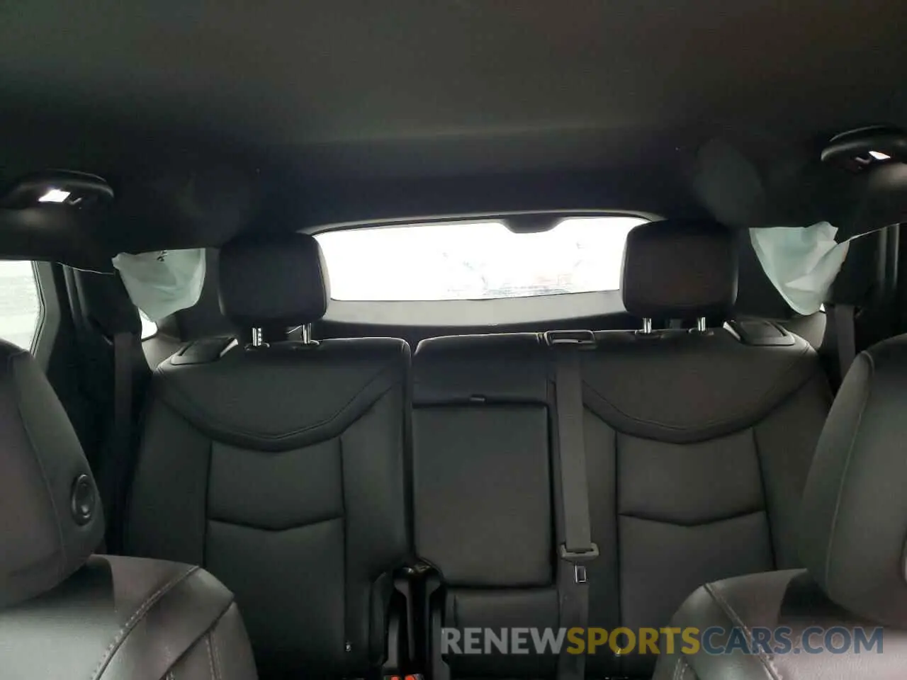 10 fotografías del automóvil dañado 1GYKNBR49LZ148394 CADILLAC XT5 2020