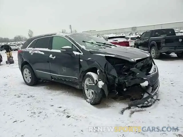 12 fotografías del automóvil dañado 1GYKNBR49LZ148394 CADILLAC XT5 2020