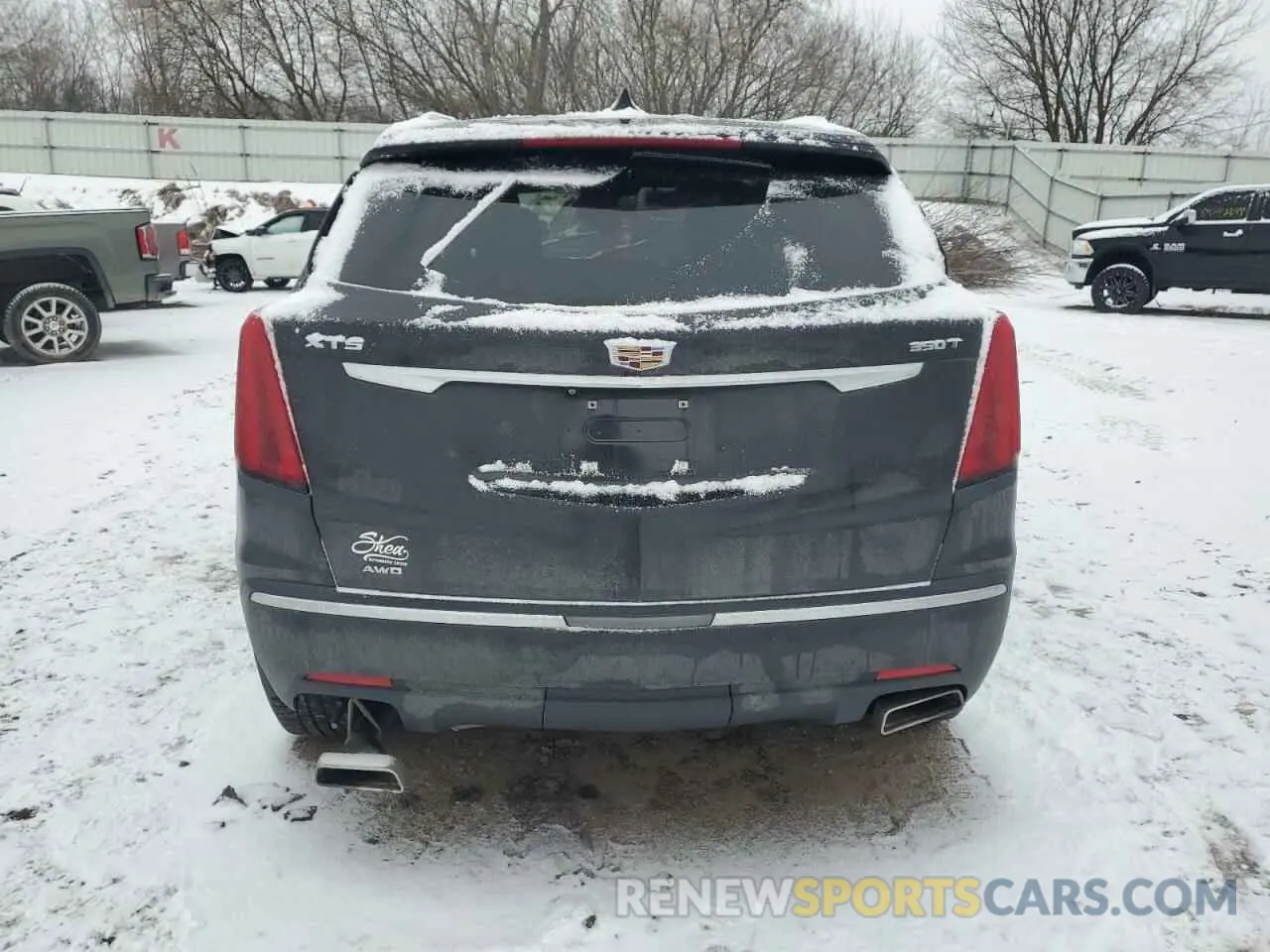 6 fotografías del automóvil dañado 1GYKNBR49LZ148394 CADILLAC XT5 2020