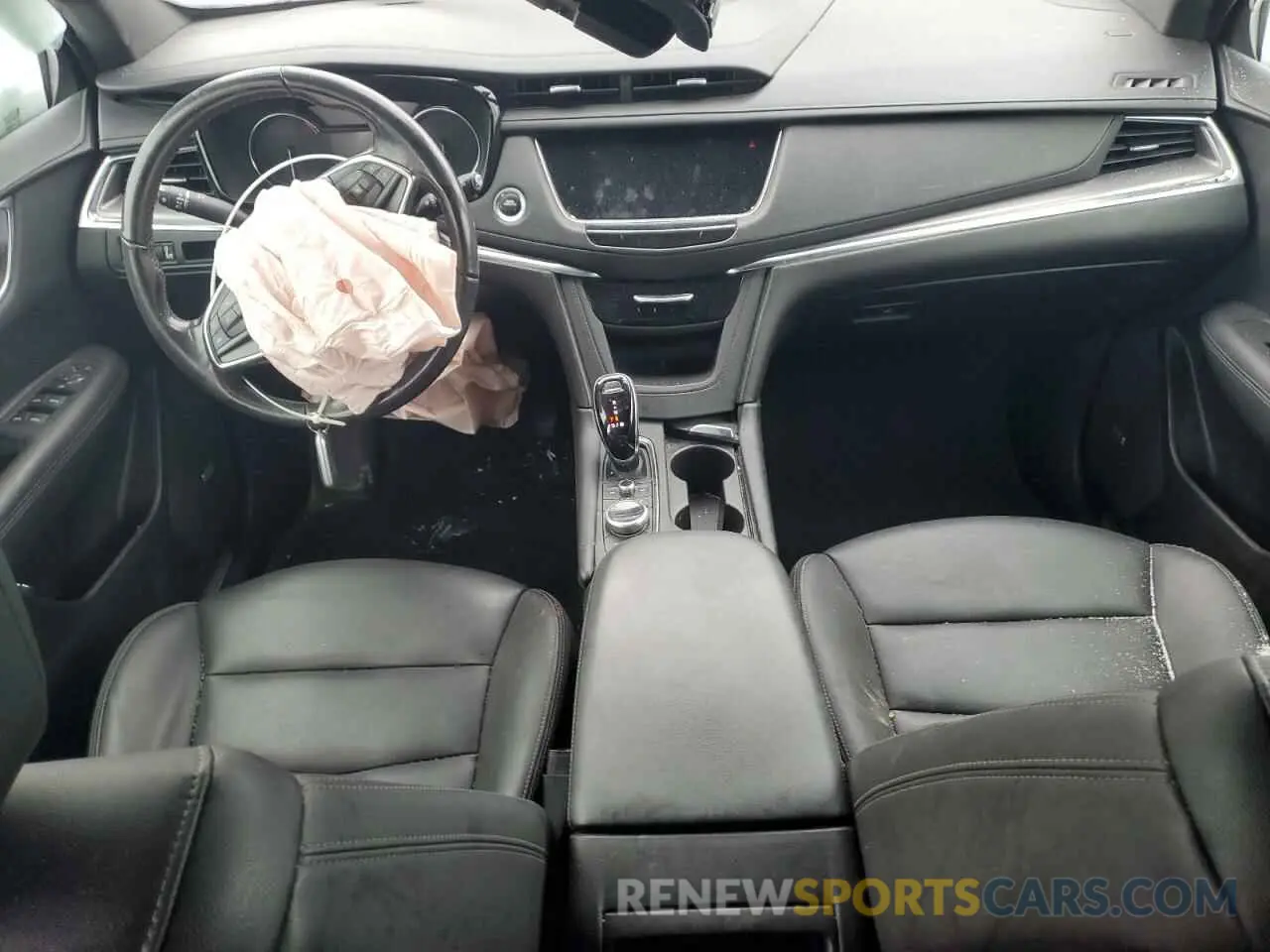 8 fotografías del automóvil dañado 1GYKNBR49LZ148394 CADILLAC XT5 2020