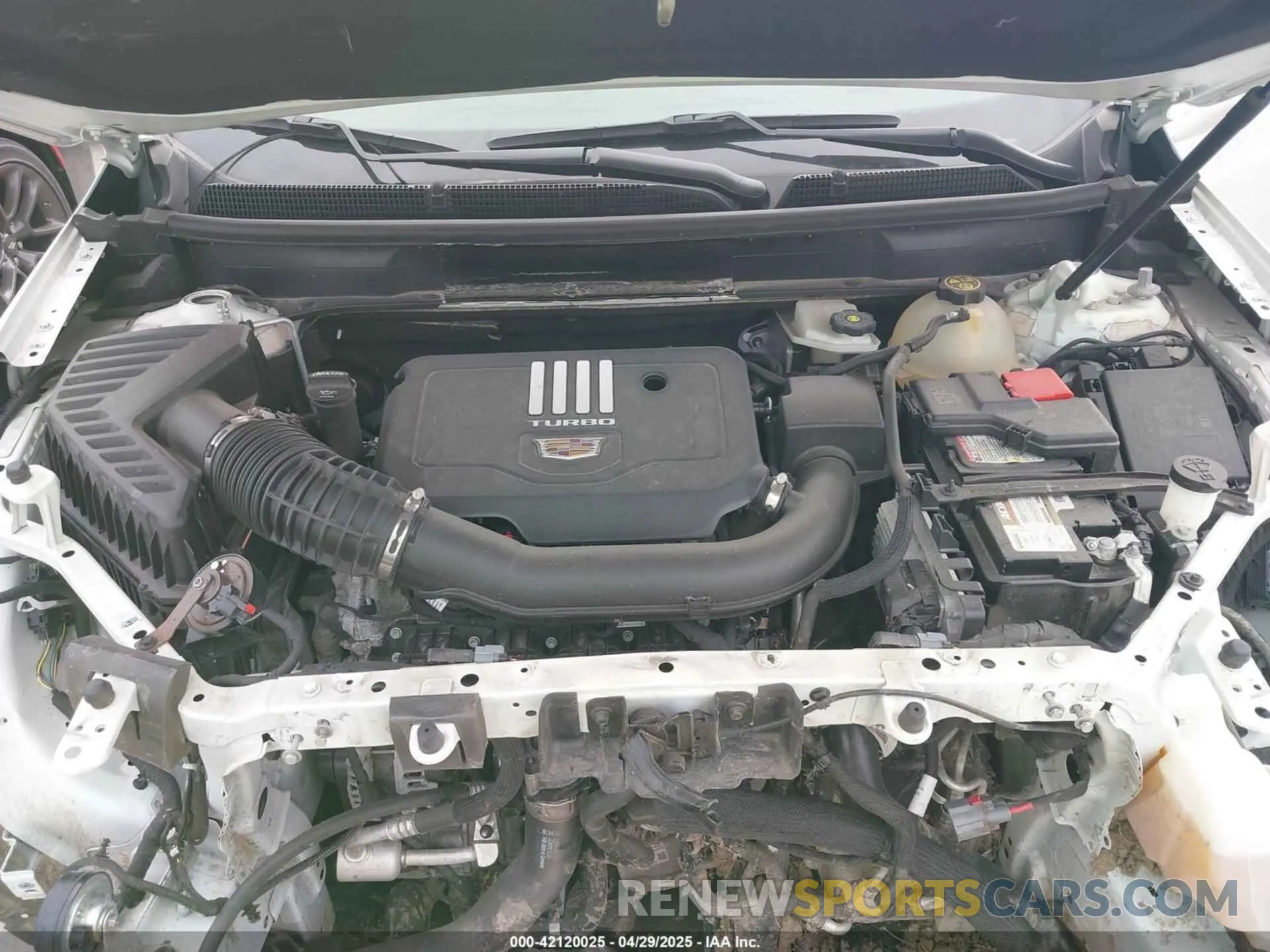 10 fotografías del automóvil dañado 1GYKNCR49LZ239803 CADILLAC XT5 2020