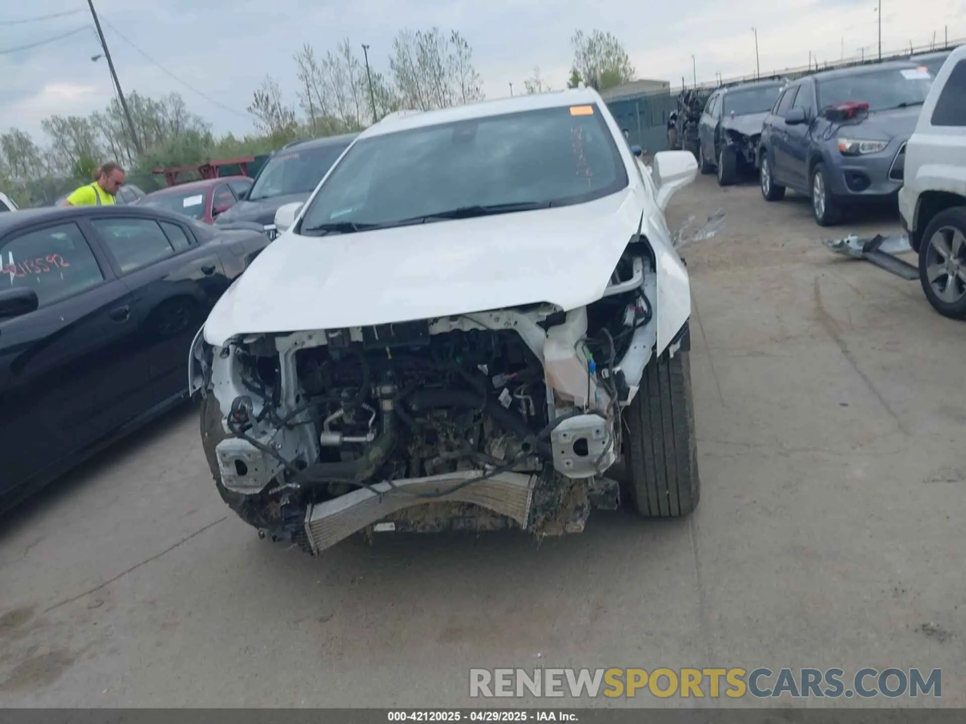 13 fotografías del automóvil dañado 1GYKNCR49LZ239803 CADILLAC XT5 2020