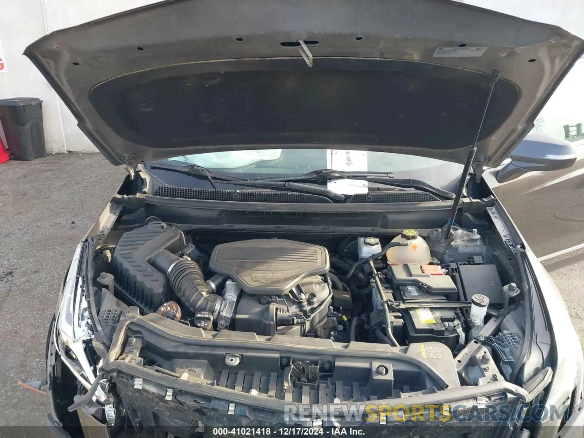 10 fotografías del automóvil dañado 1GYKNCRS0LZ122920 CADILLAC XT5 2020