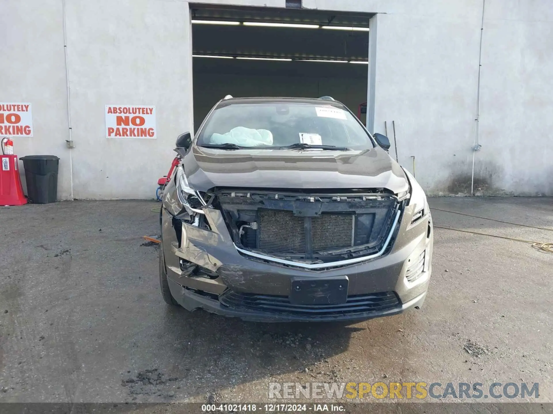 12 fotografías del automóvil dañado 1GYKNCRS0LZ122920 CADILLAC XT5 2020
